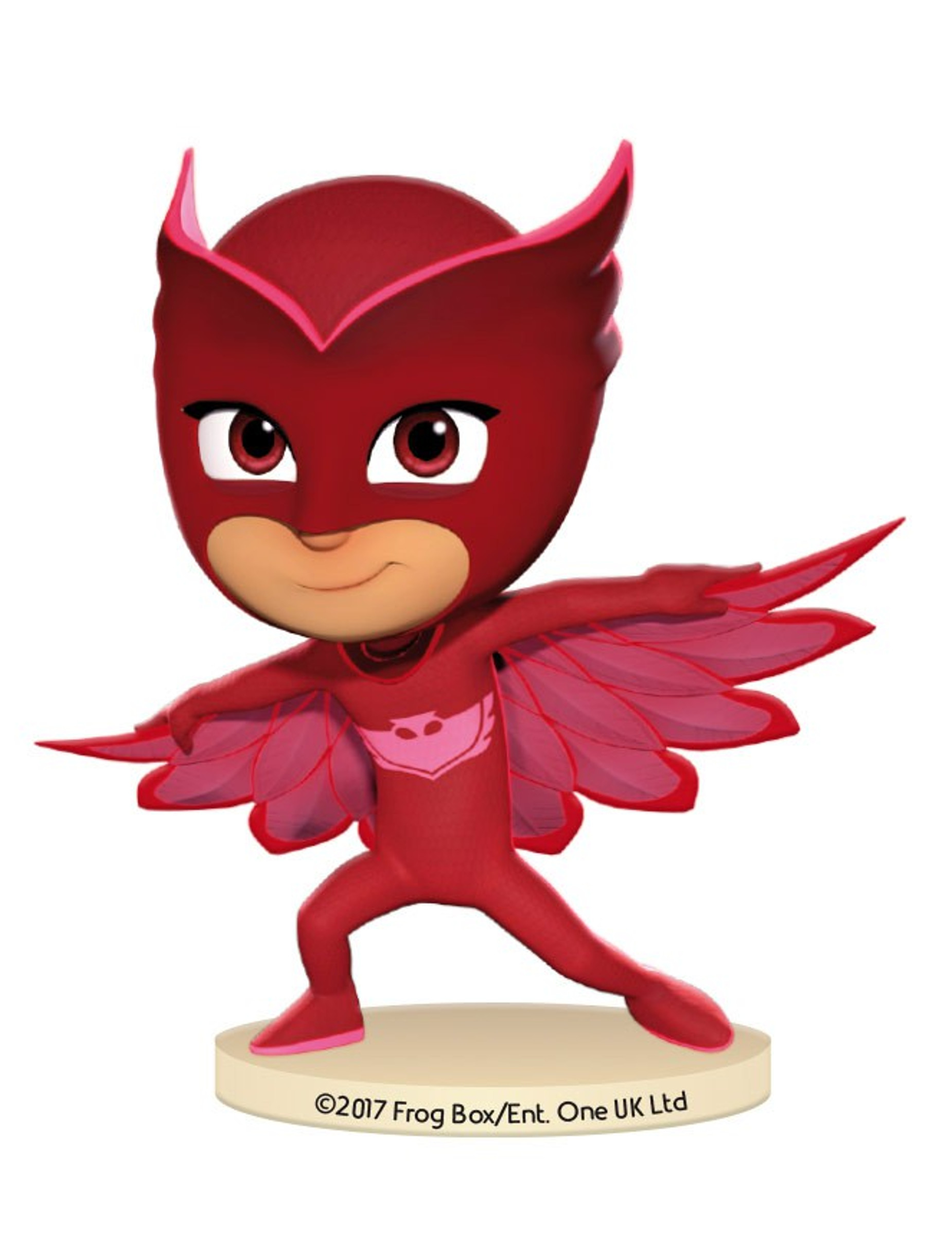 Figurine en plastique Pyjamasques Bibou 6 cm