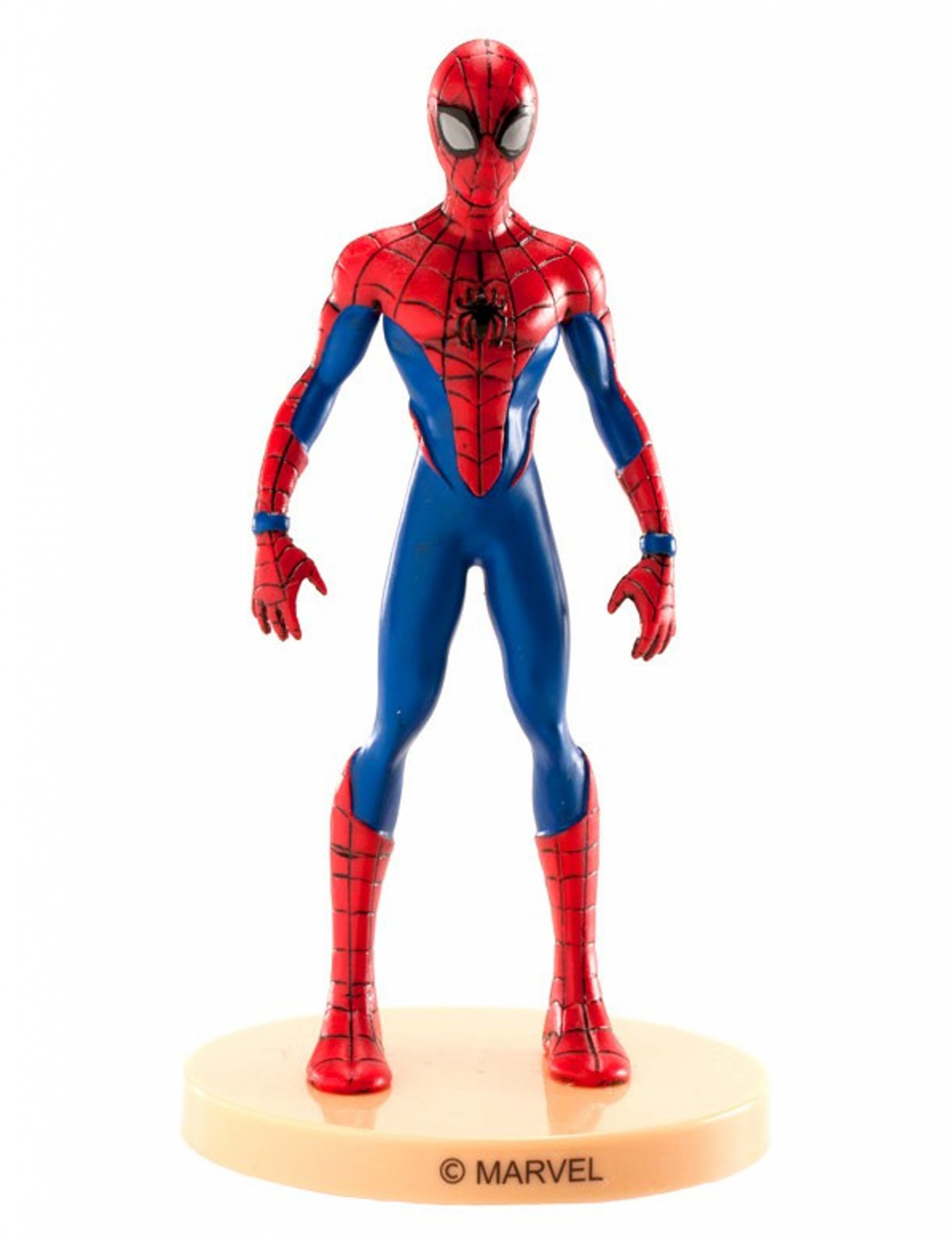 Figurine en plastique Spiderman 9 cm