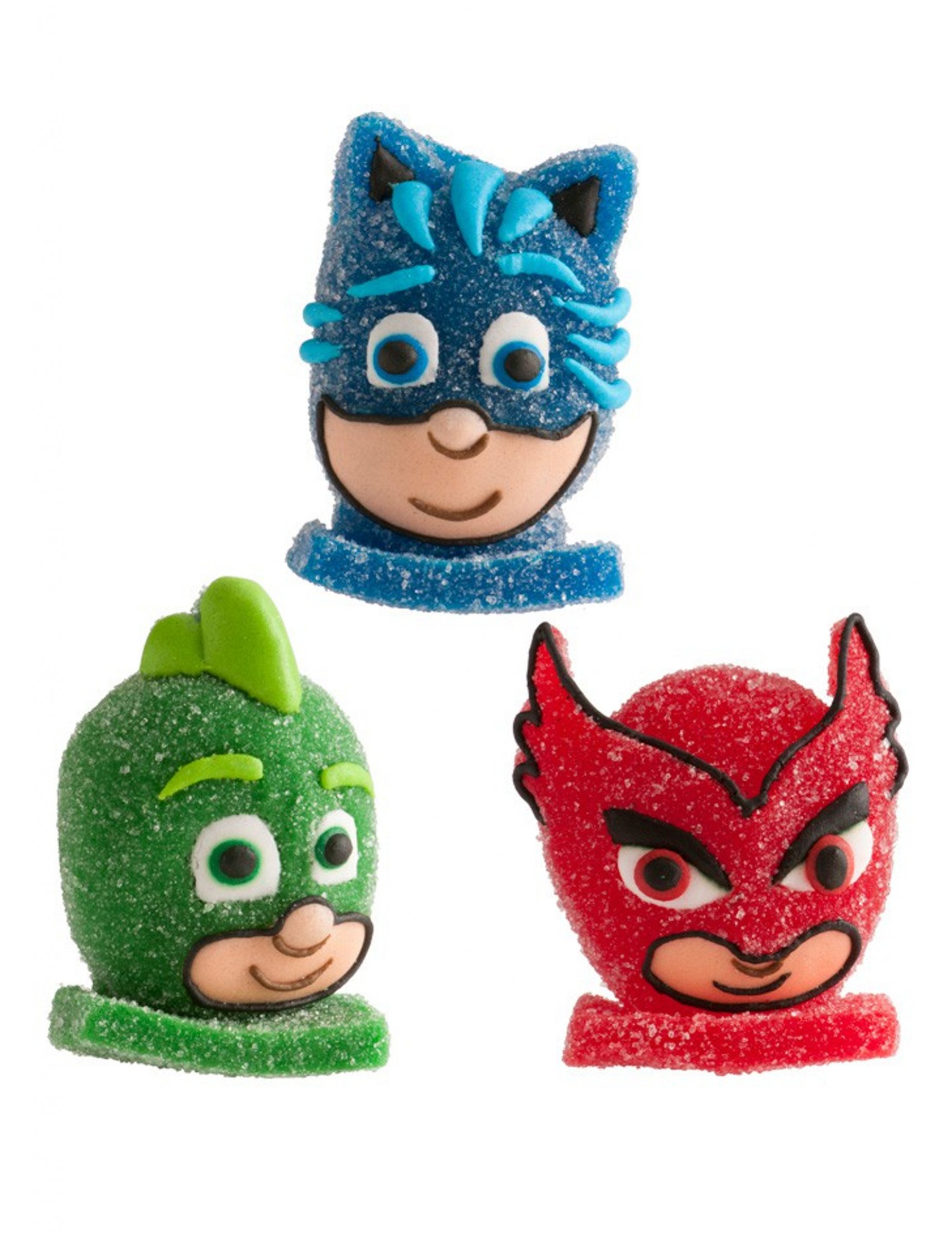 Figurine 2D en gélatine Pyjamasques  5 cm aléatoire
