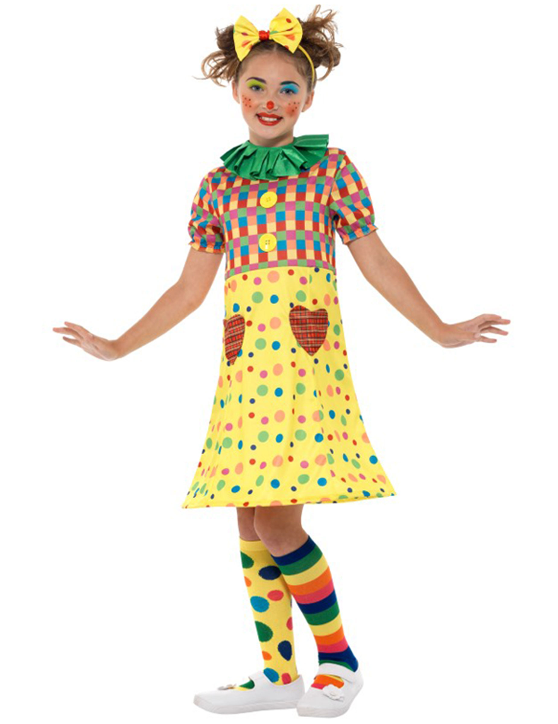 Déguisement clown farçeur fille