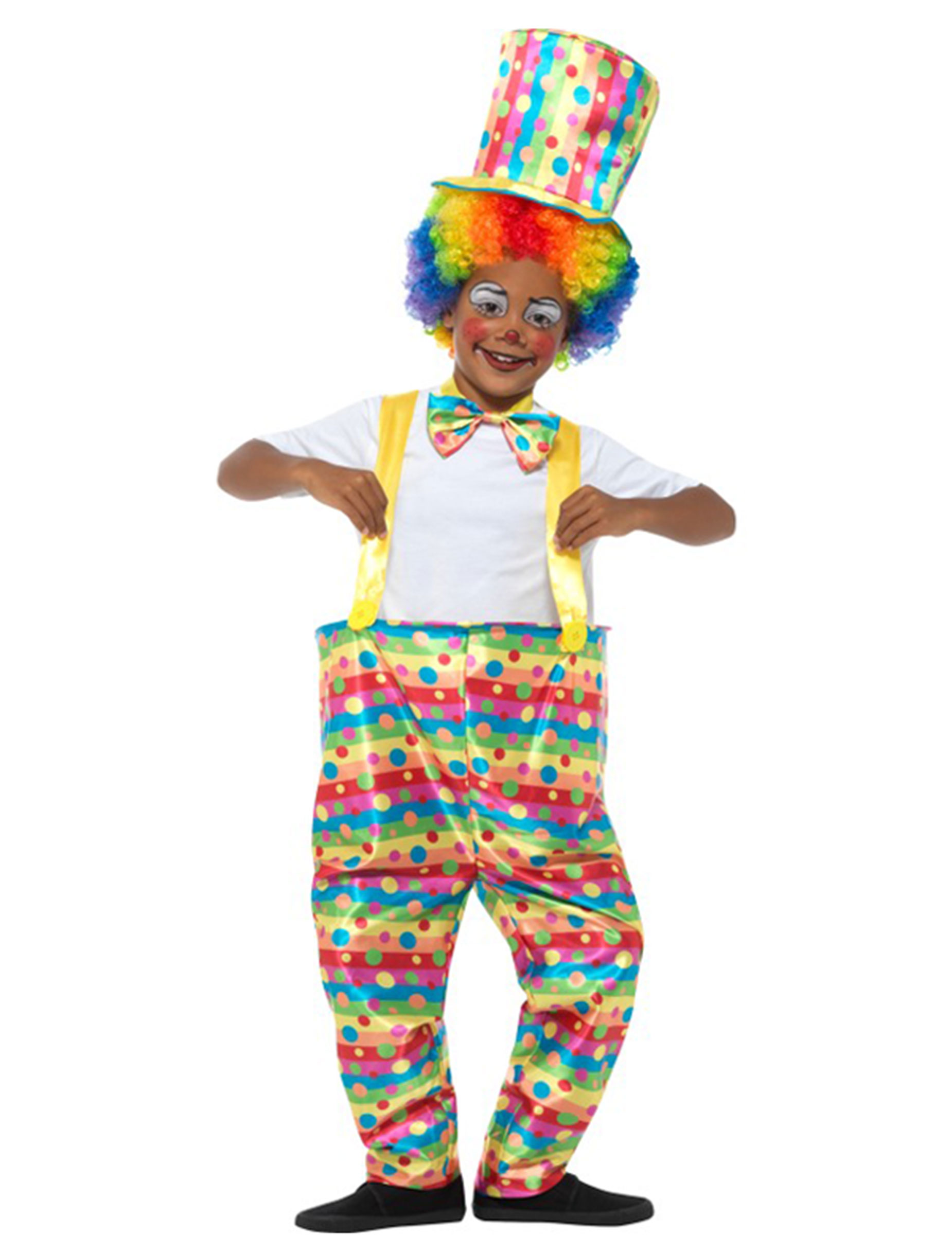 Déguisement clown farçeur garçon