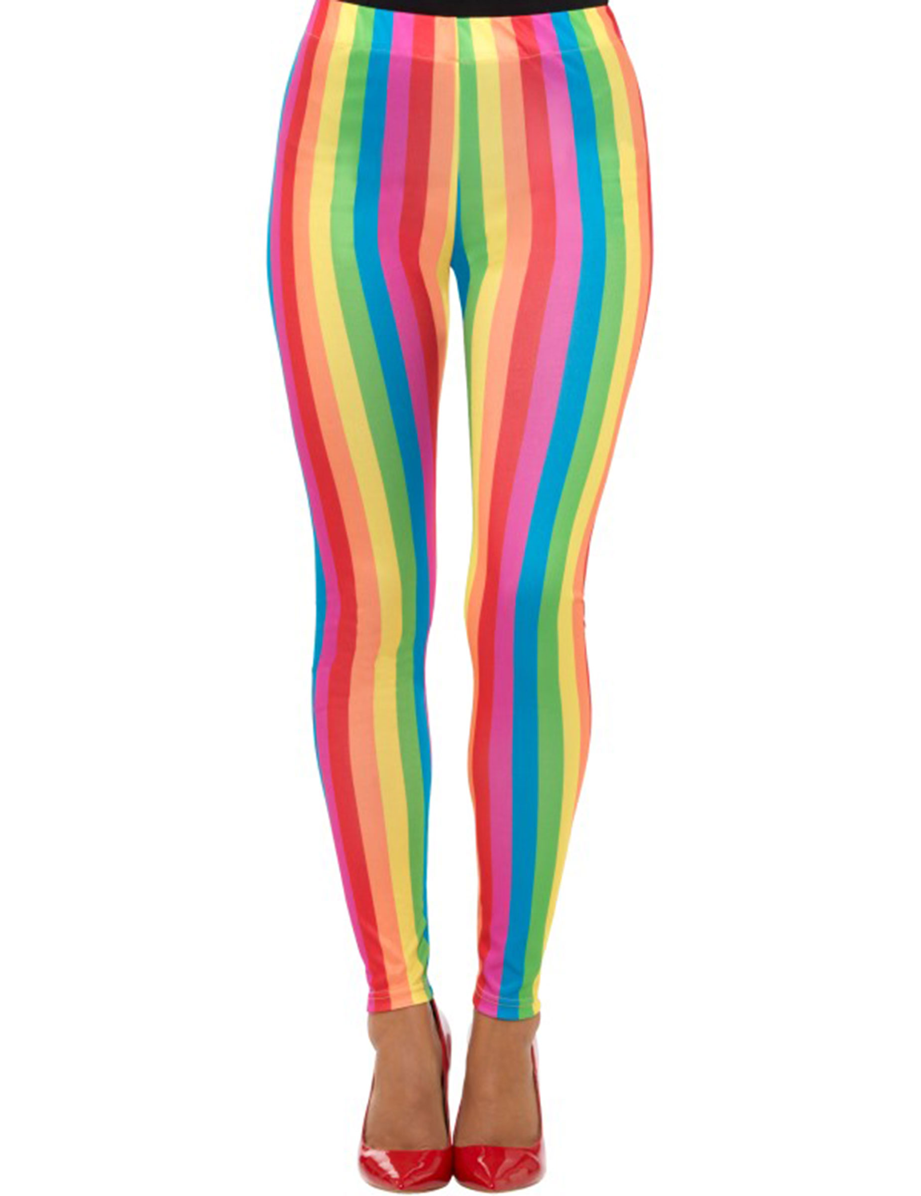 Legging arc-en-ciel femme