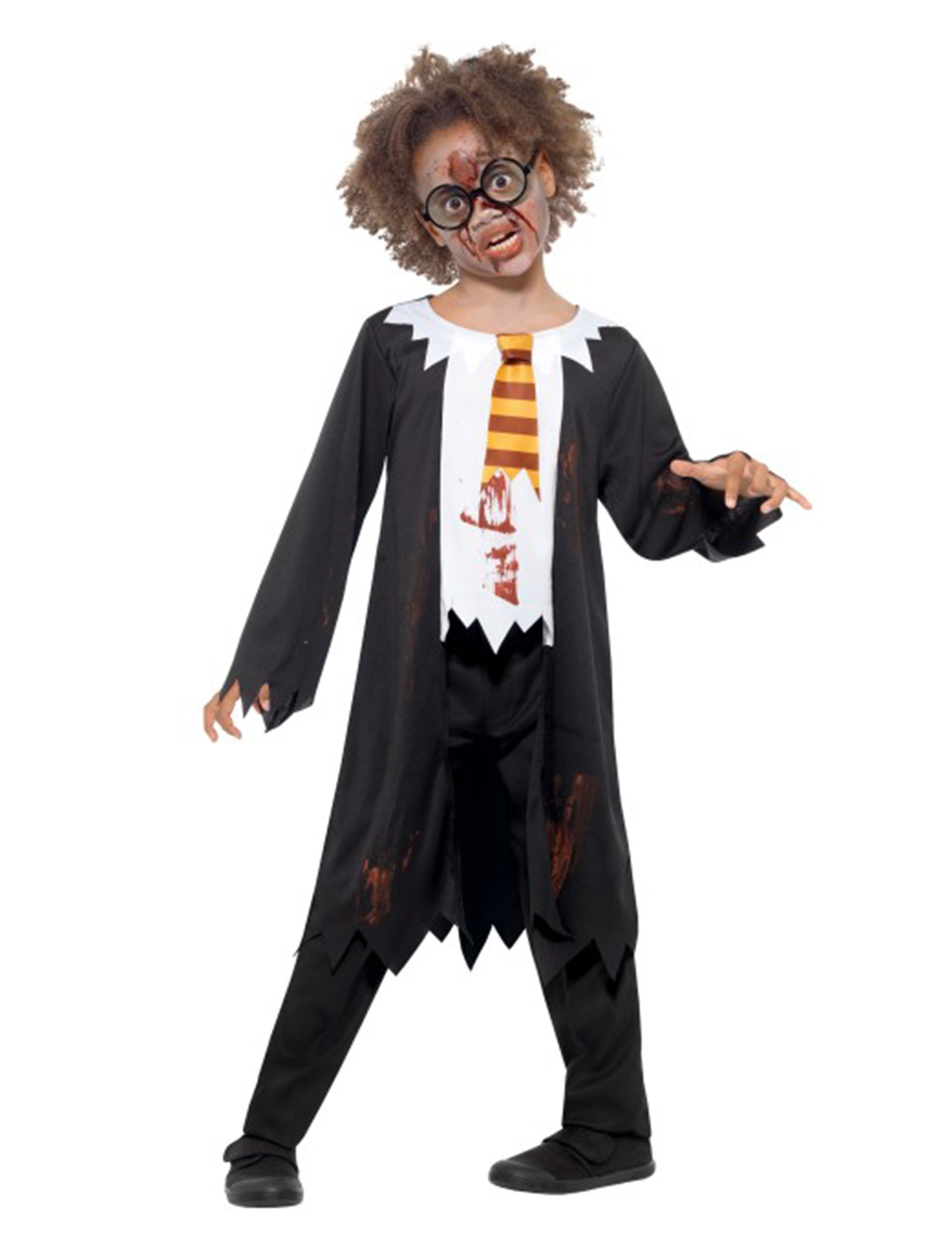Déguisement écolier zombie enfant