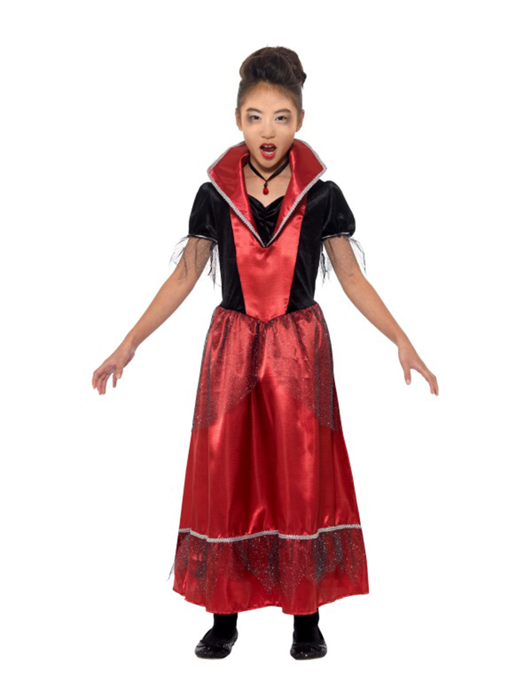 Déguisement princesse vampire fille