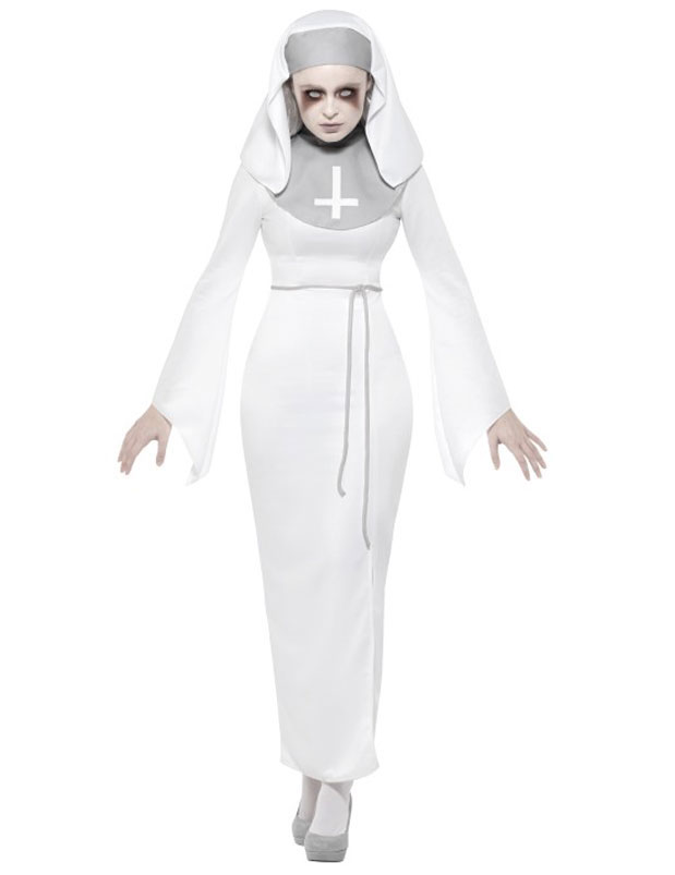 Déguisement religieuse possédée femme