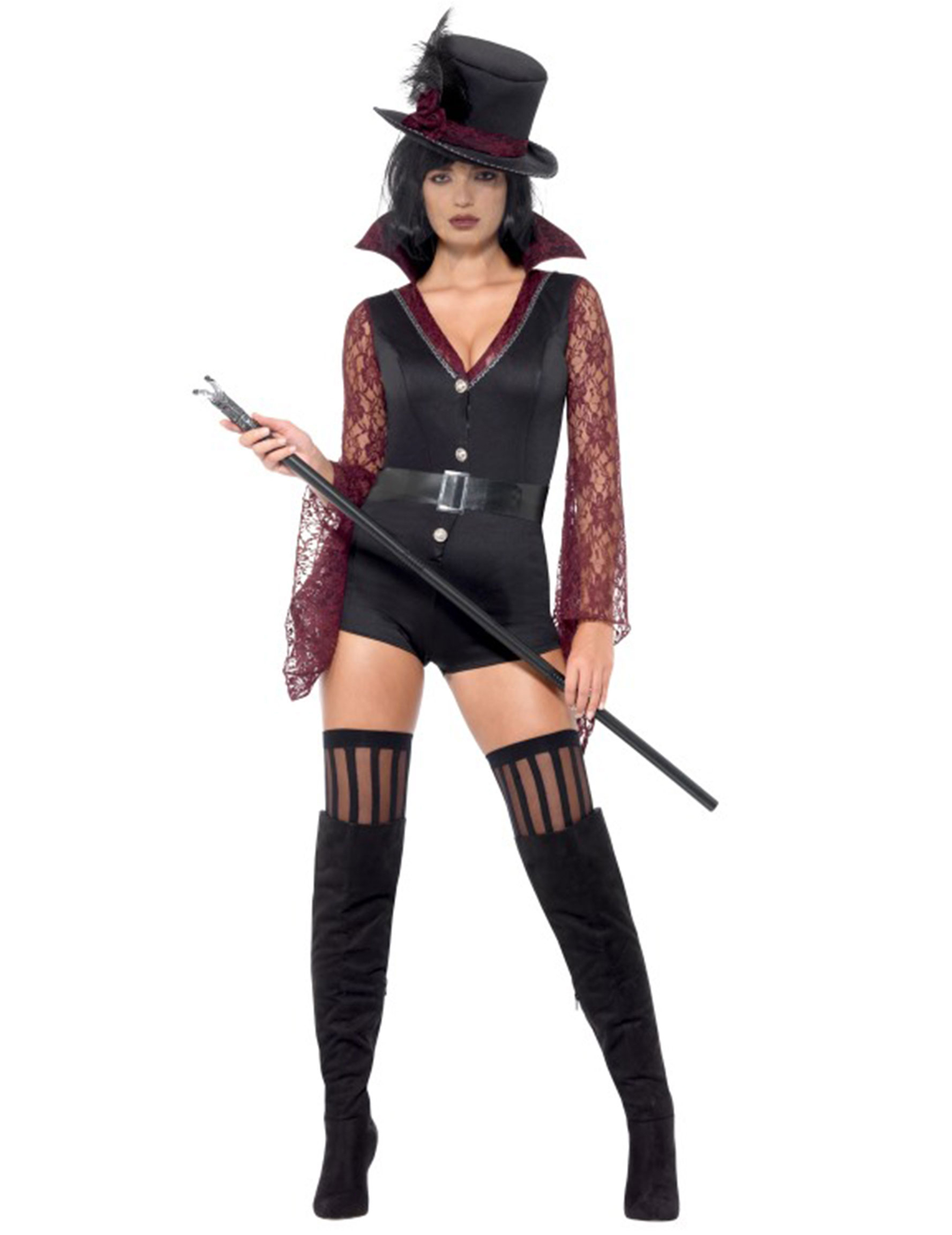 Déguisement dompteuse de vampire sexy femme