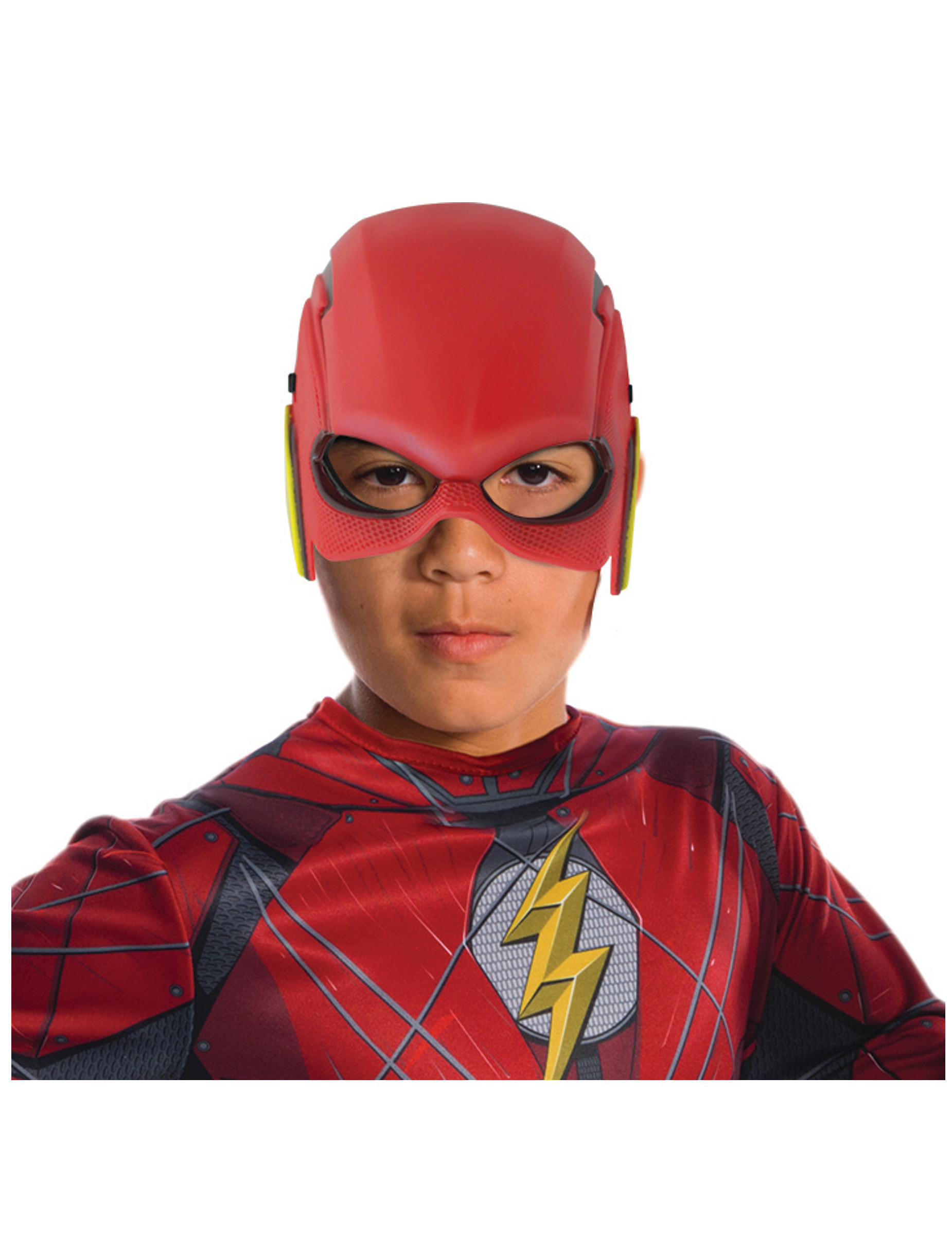 Demi-masque Flash enfant