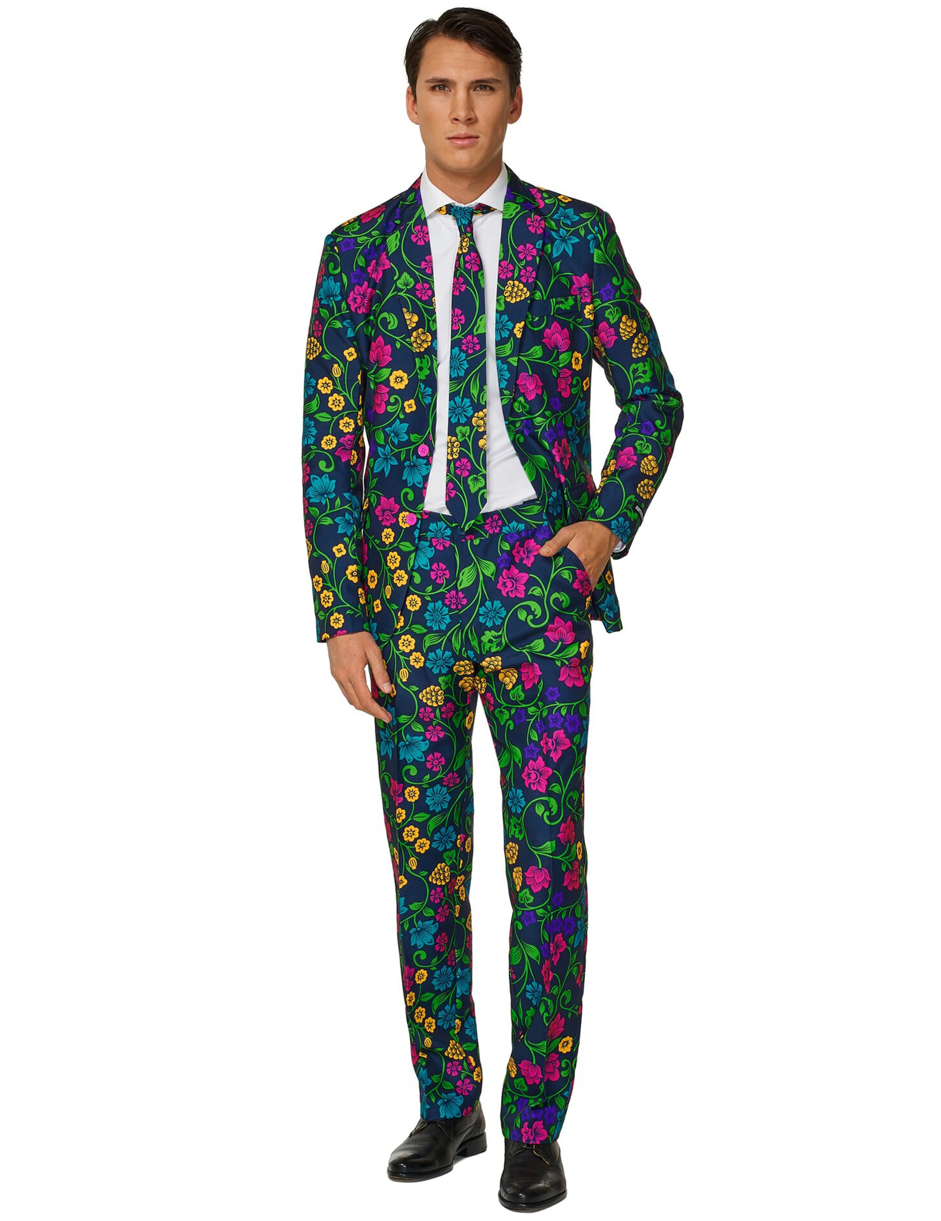 Costume Mr. Floral homme Suitmeister