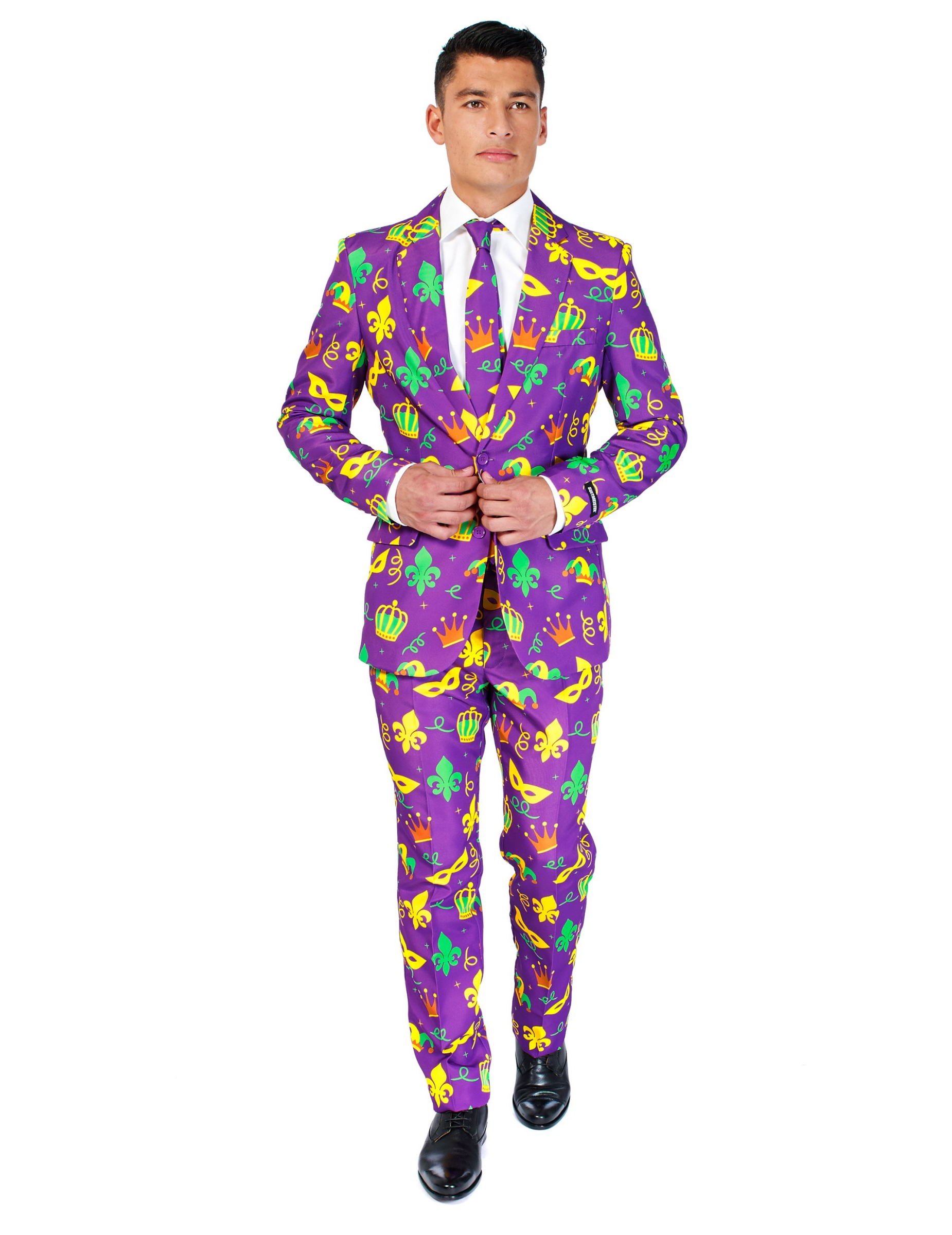 Costume Mr. Mardi Gras homme Suitmeister