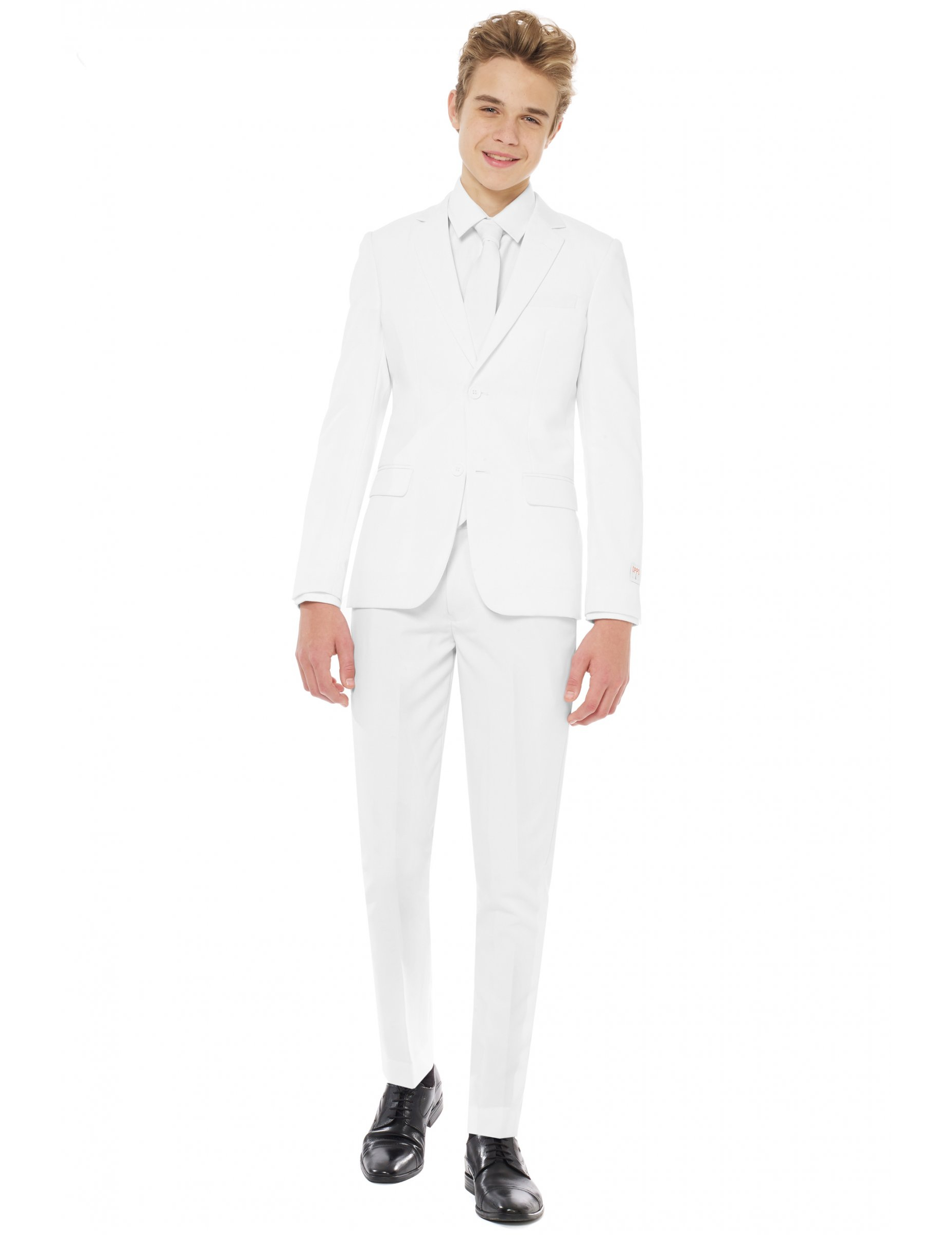 Costume Mr. Blanc adolescent Opposuits