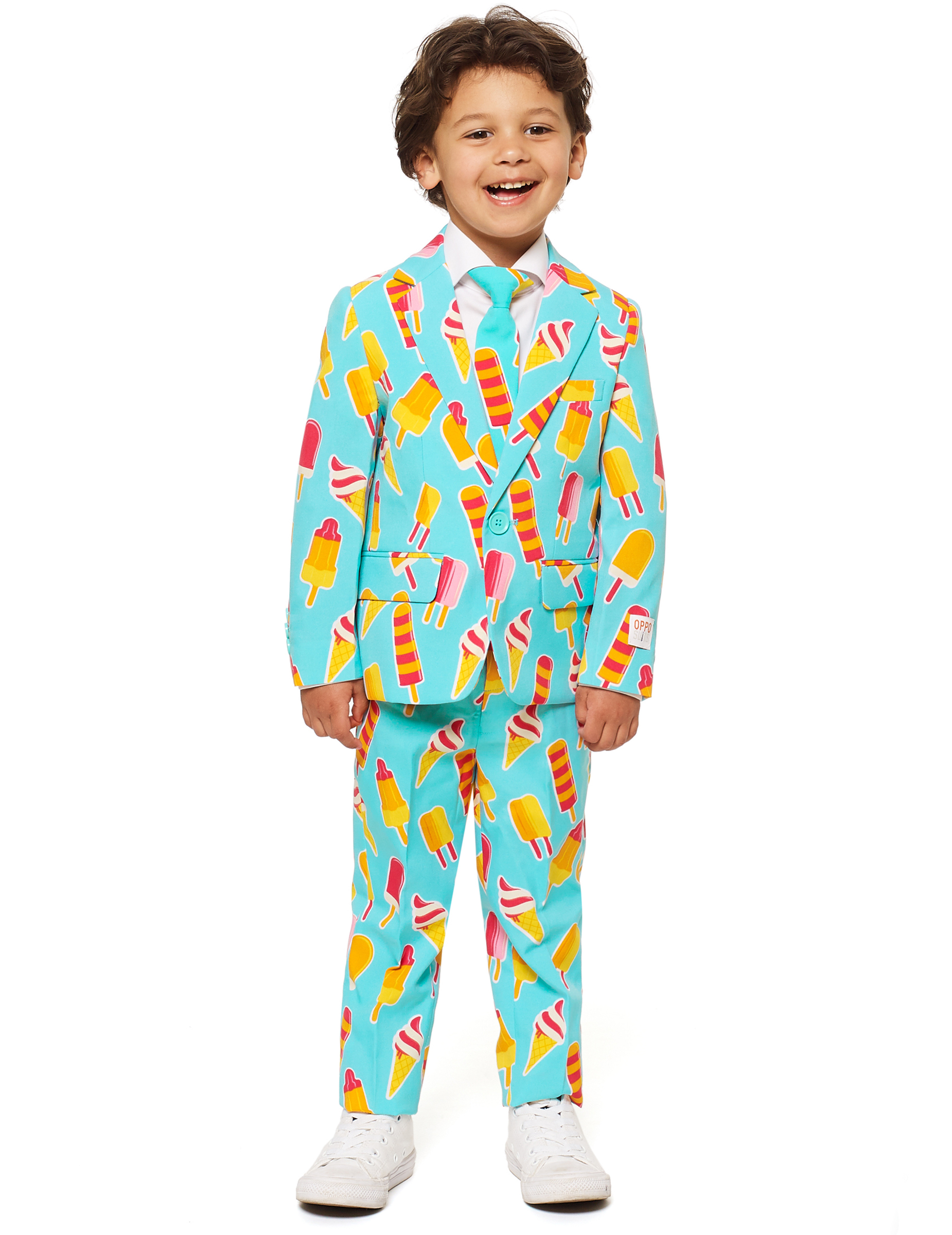 Costume Mr. Iceman enfant Opposuits
