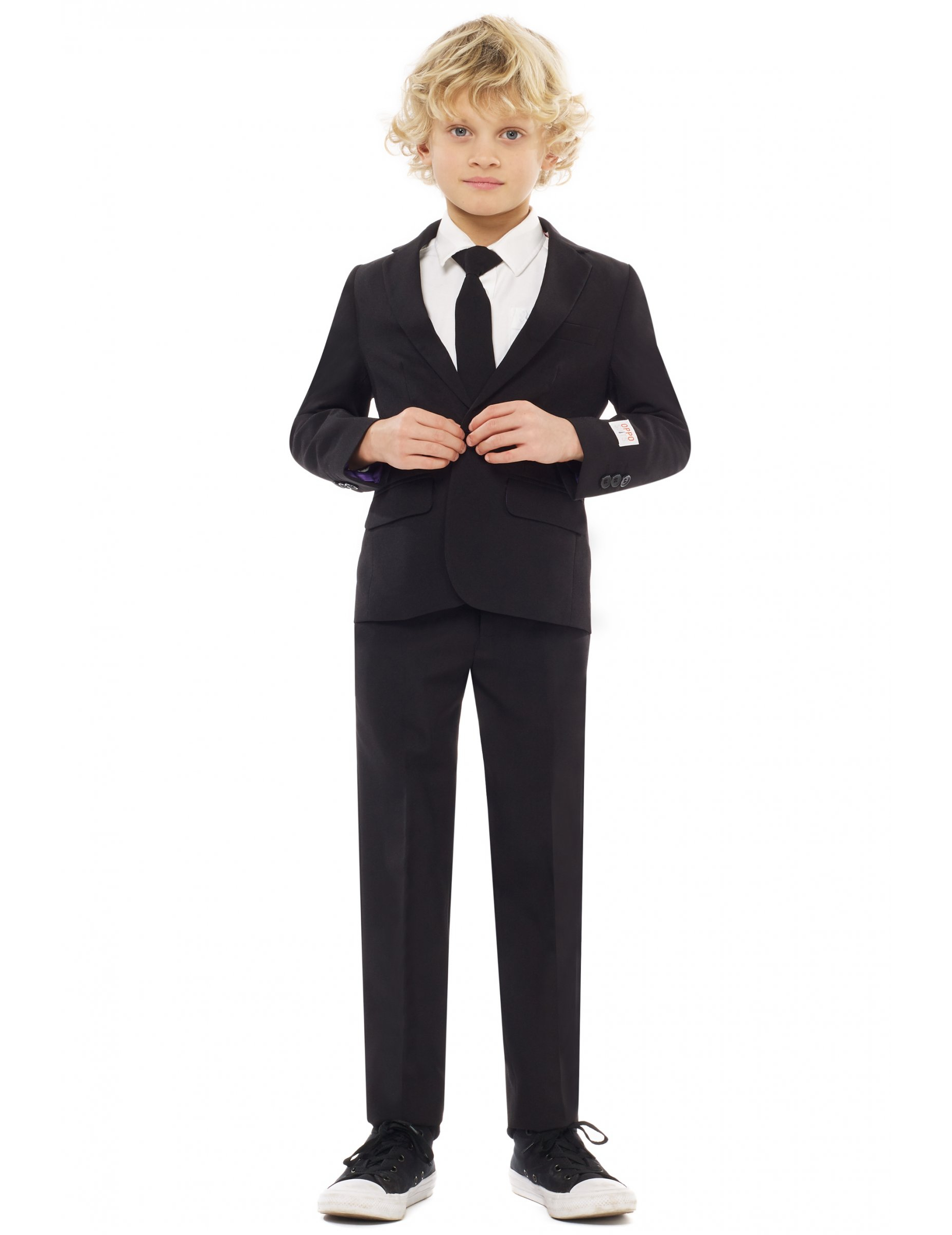 Costume Mr. Black enfant Opposuits