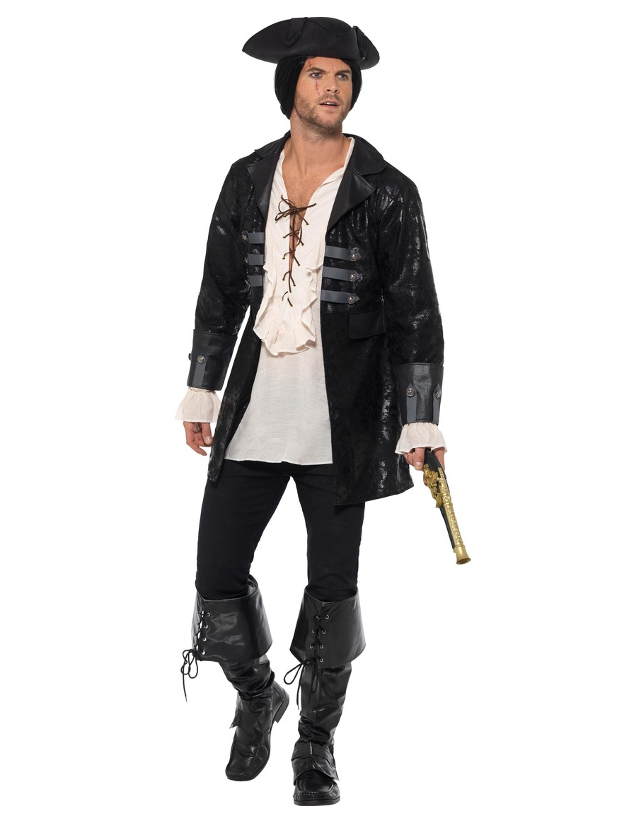 Manteau pirate luxe homme