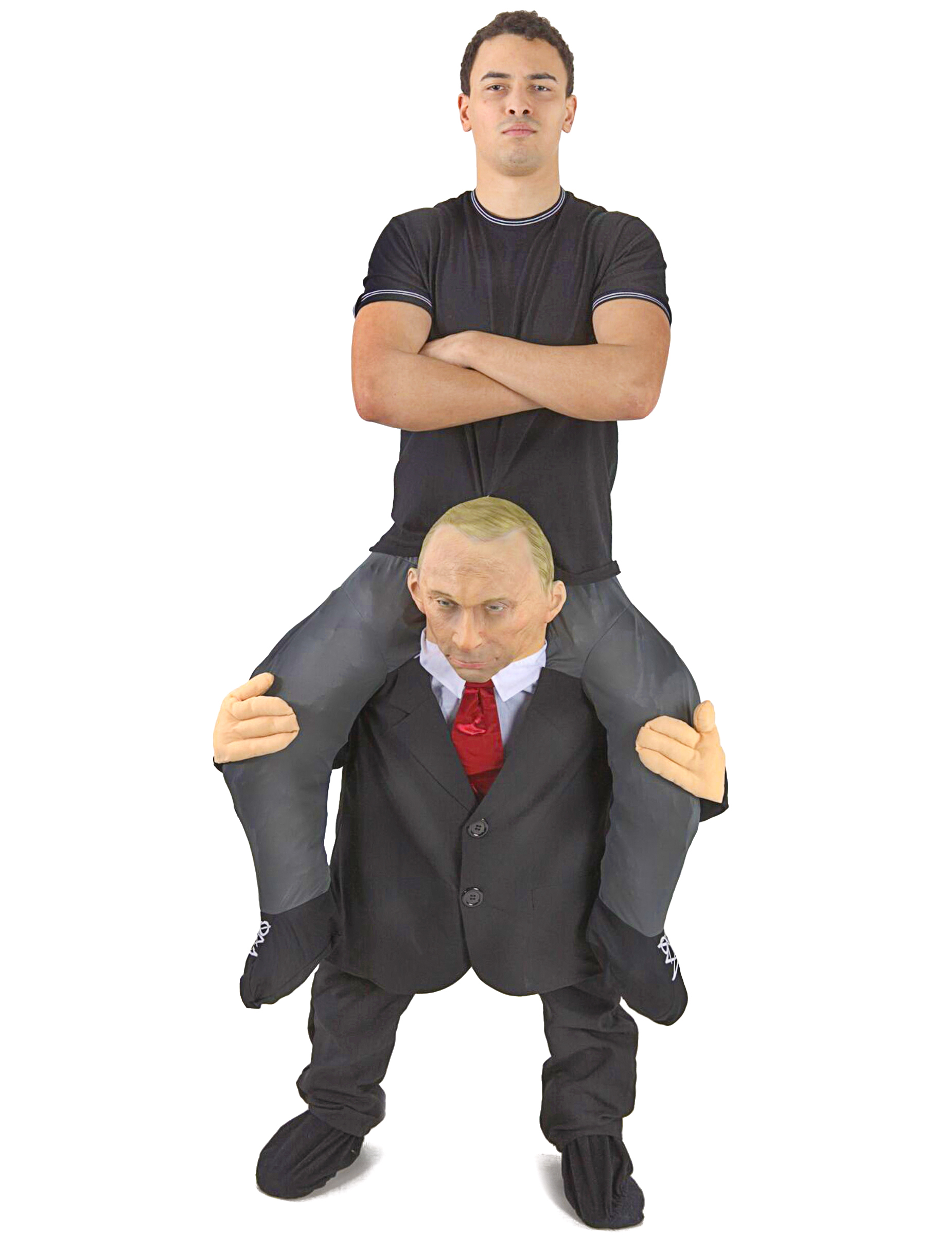 Déguisement homme porté par Poutine adulte Morphsuits