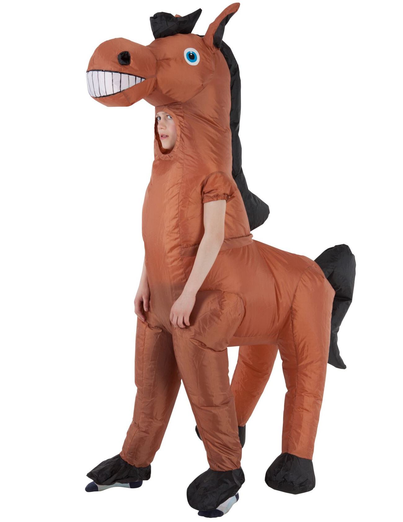 Déguisement gonflable Cheval géant enfant Morphsuits