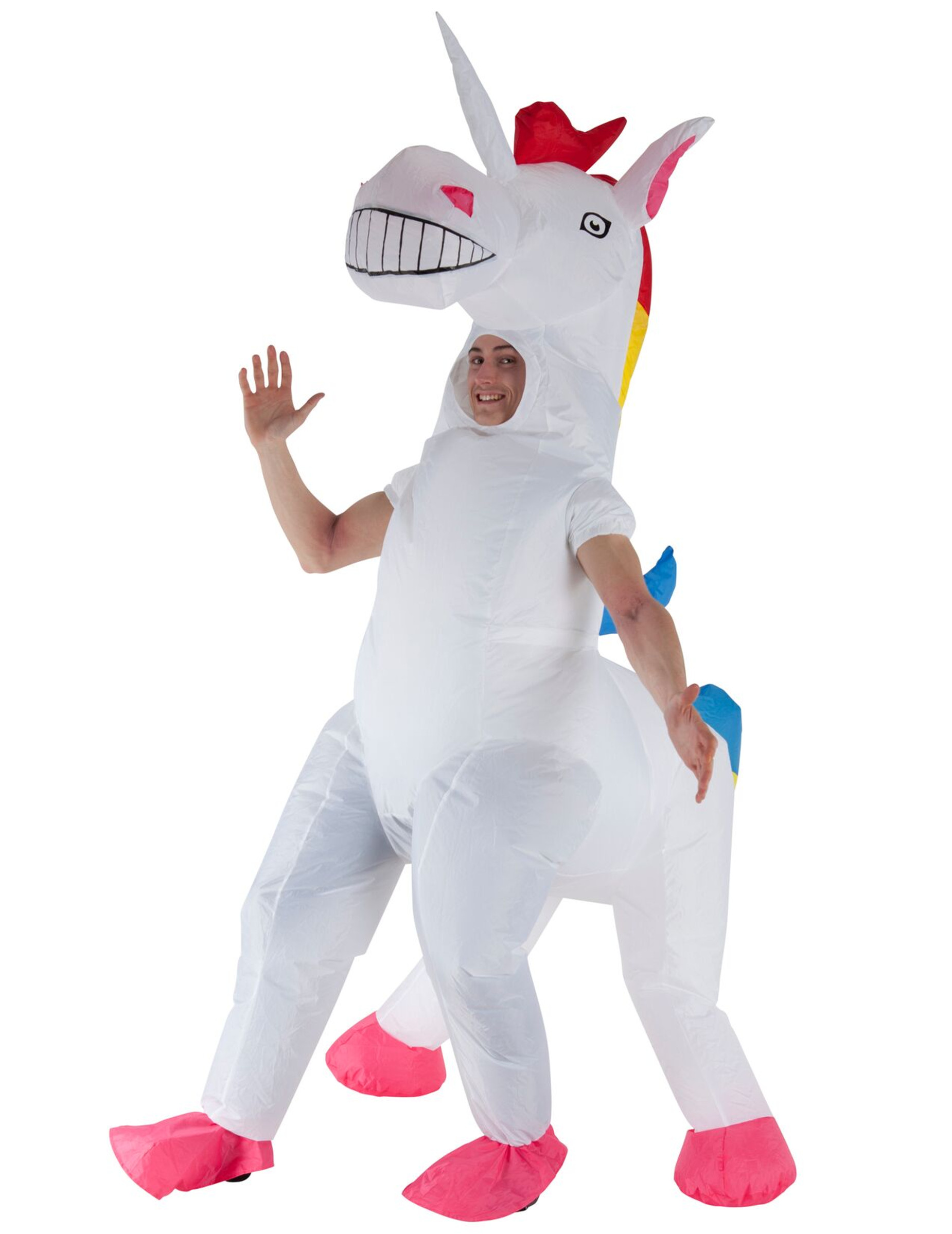 Déguisement gonflable Licorne géante adulte Morphsuits
