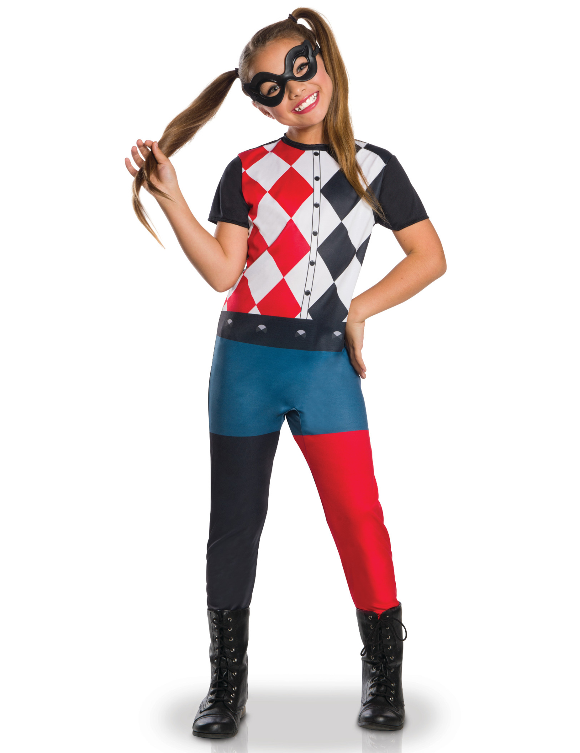 Déguisement classique Harley Quinn fille