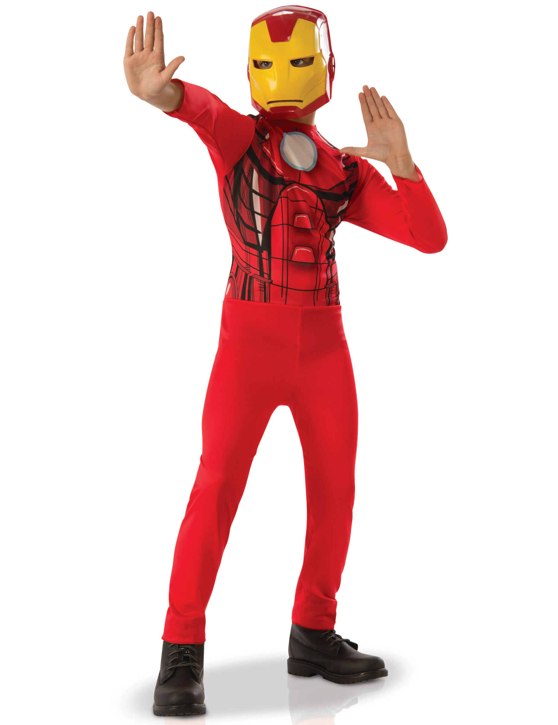 Déguisement classique Iron Man garçon