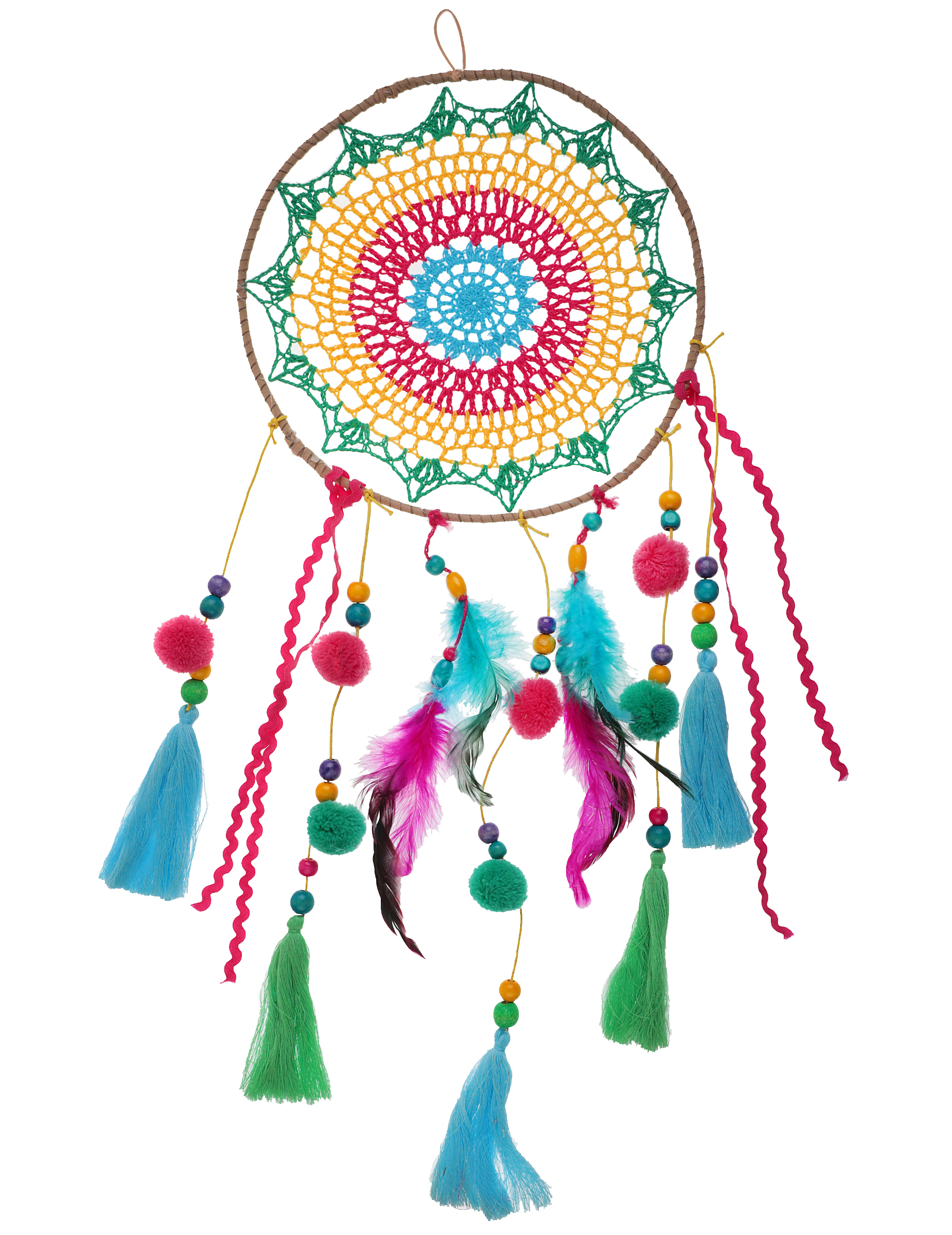 Attrape rêve Mexique multicolore 58 cm