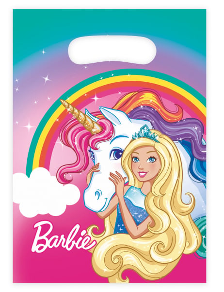 8 Sacs cadeaux Barbie Dreamtopia