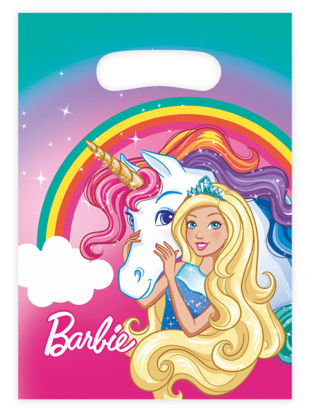 8 Sacs cadeaux Barbie Dreamtopia