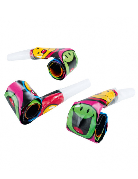 6 Sans gênes Smiley World 30 cm