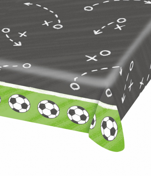 Nappe en papier Football 120 x 180 cm