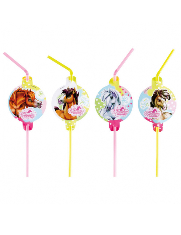 8 Pailles Charming Horses