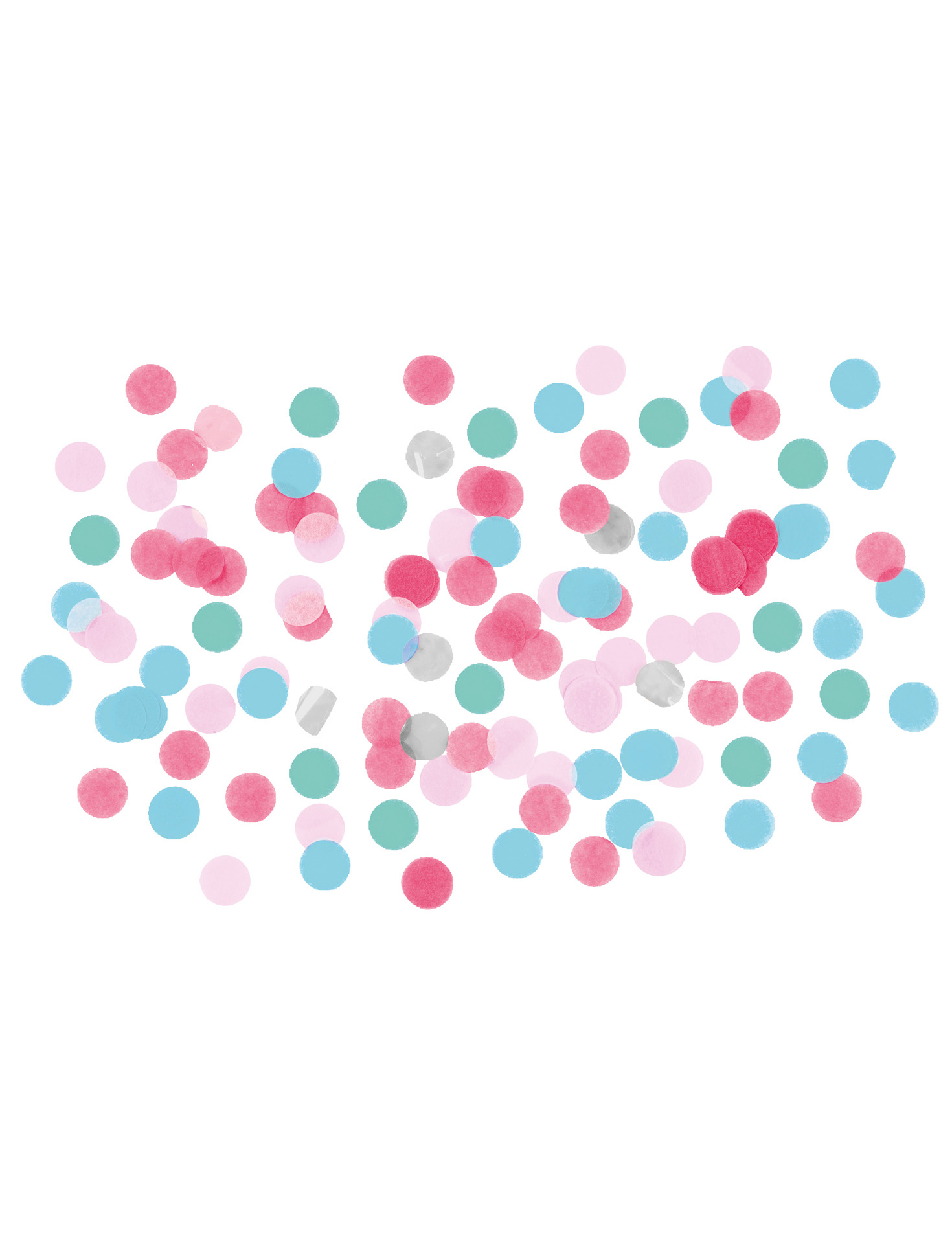 Confettis de table couleurs pastels 15 g