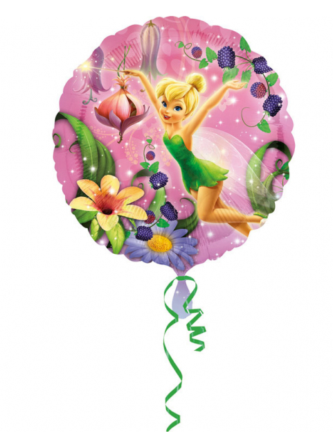 Ballon aluminium Fée Clochette 43 cm