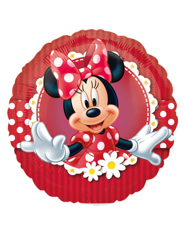 Petit Ballon aluminium Minnie 23 cm