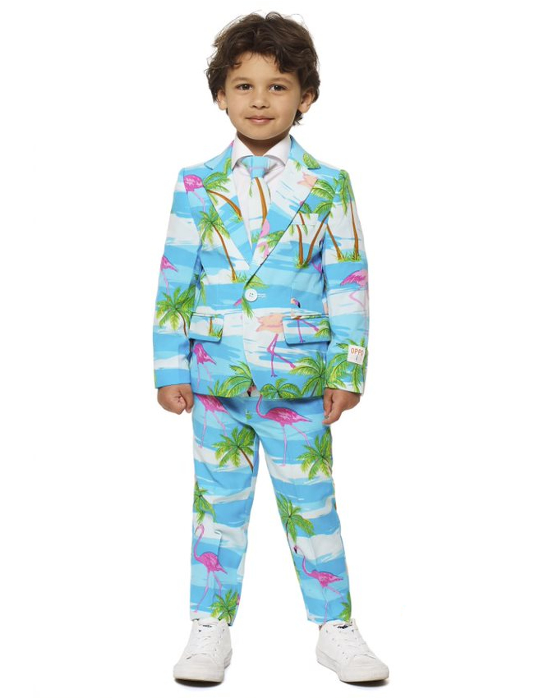 Costume Mr. Flamingo enfant Opposuits