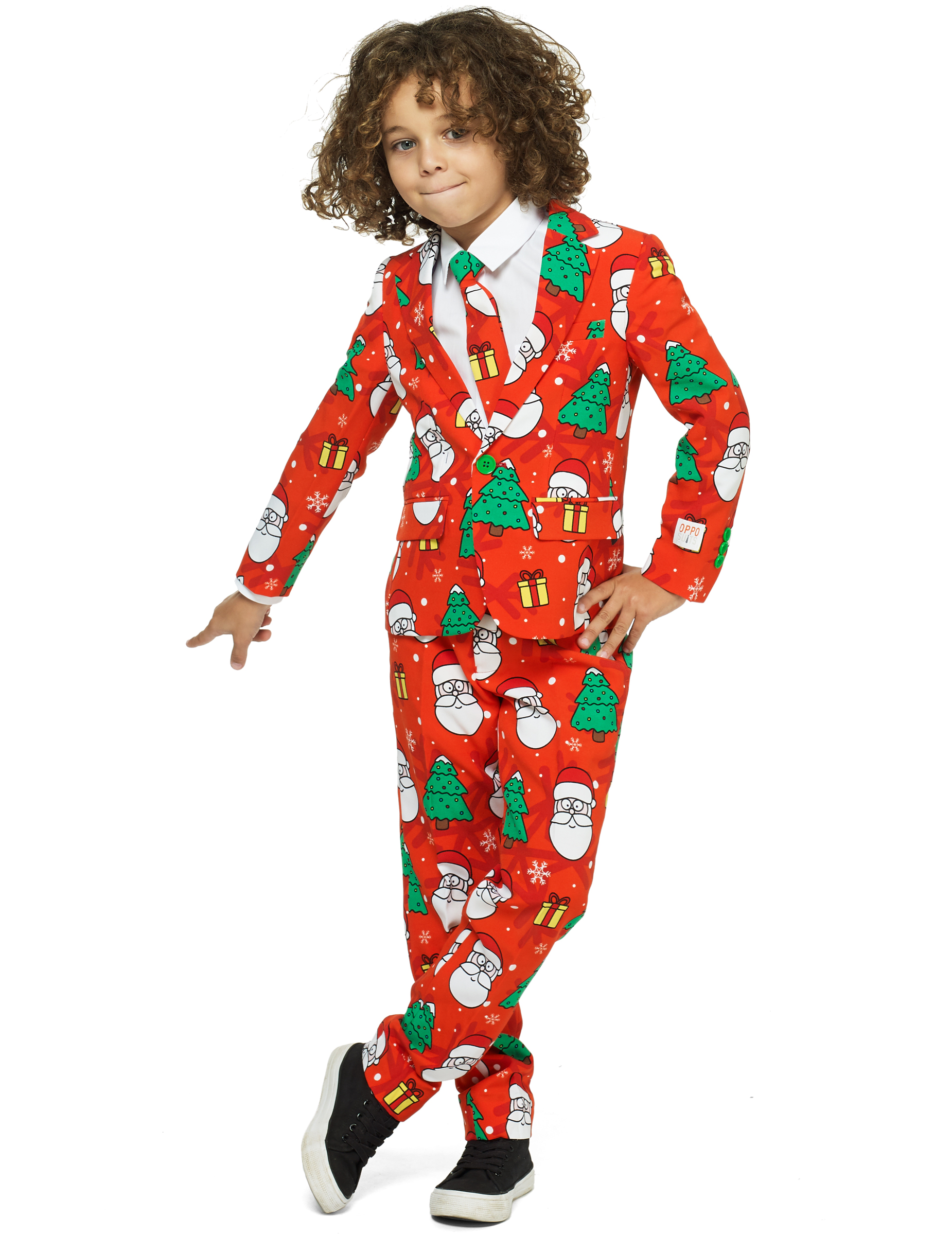 Costume Mr. Holiday hero enfant Opposuits