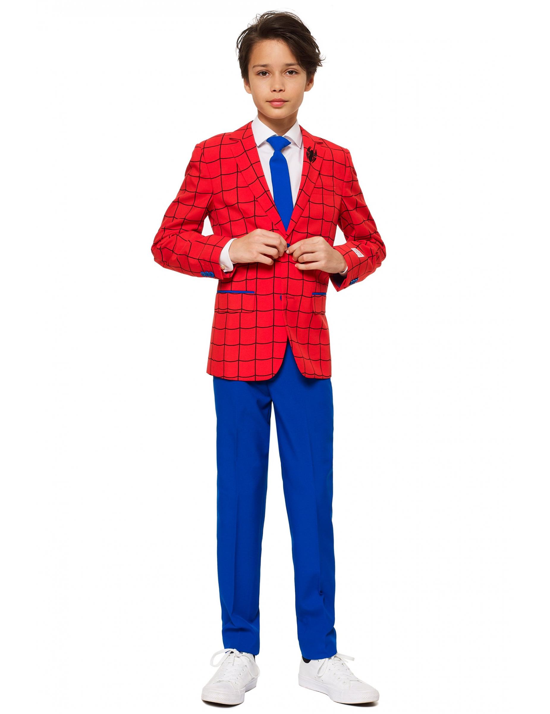 Costume Mr. Spiderman adolescent Opposuits