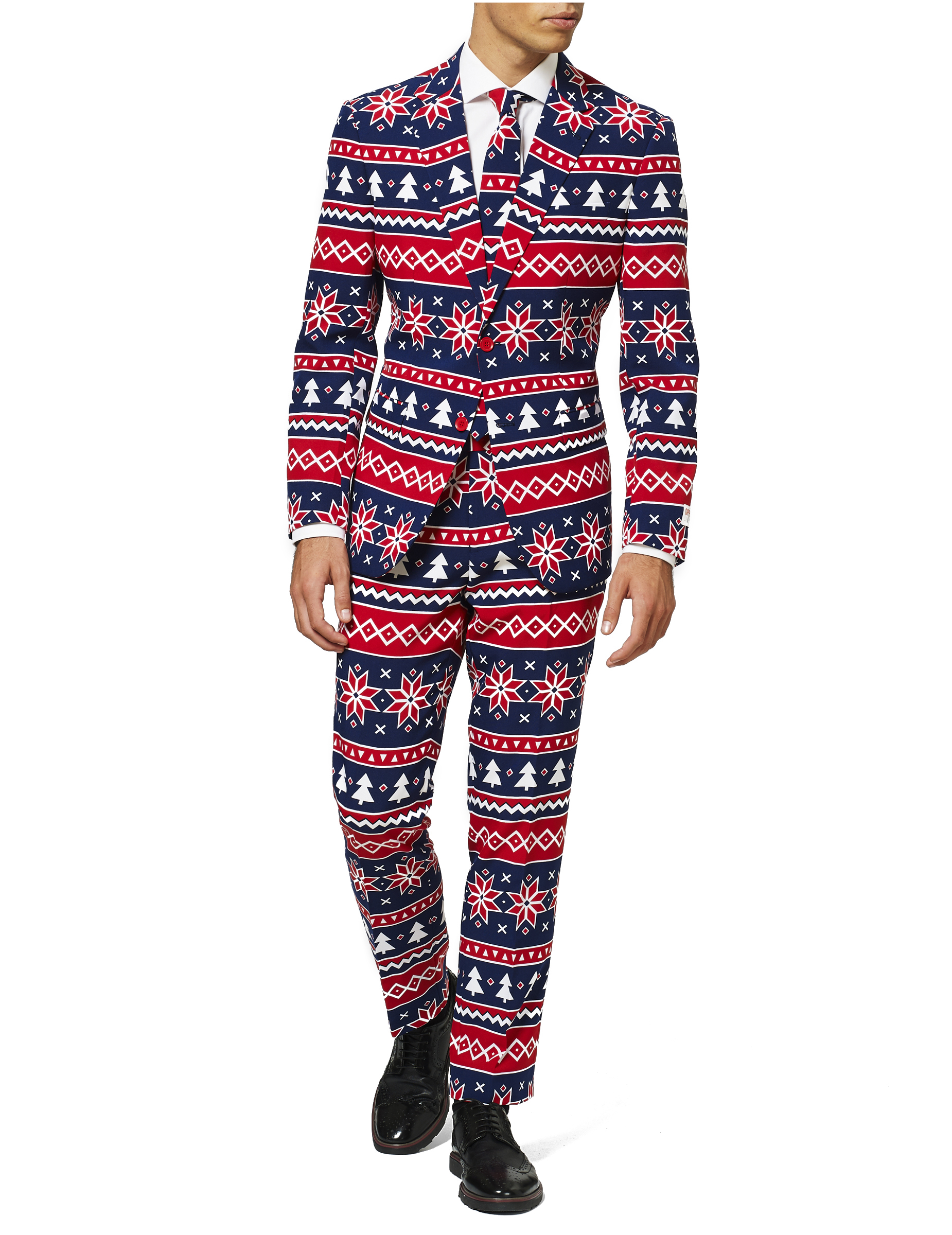 Costume Mr. Nordic Xmas homme Opposuits