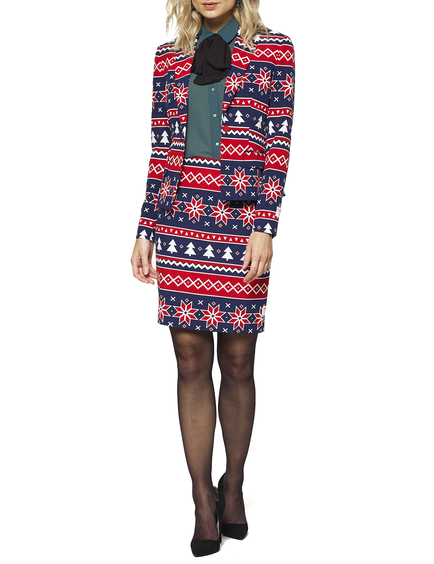 Costume Mrs. Nordic Xmas femme Opposuits