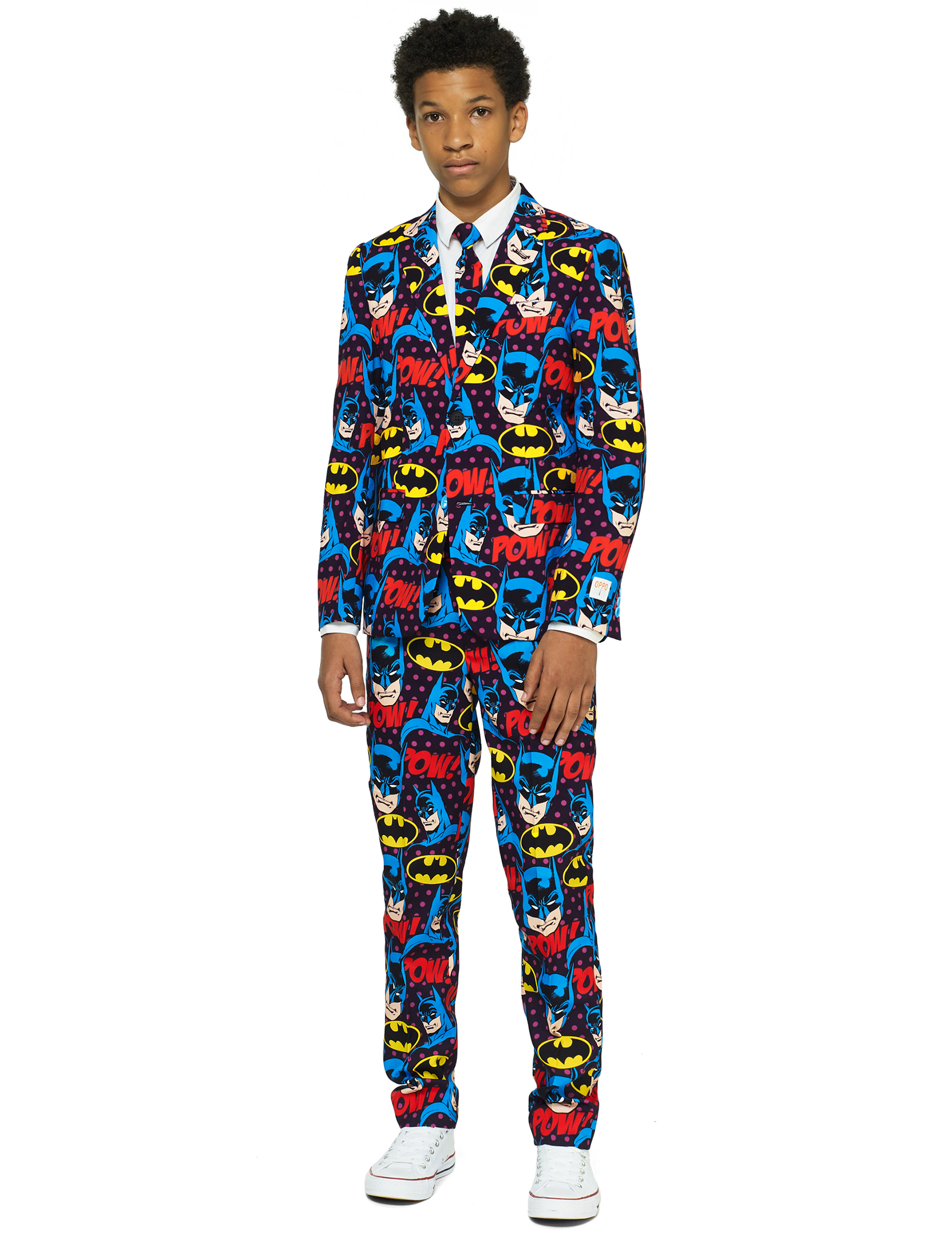 Costume Mr. Batman concept adolescent Opposuits