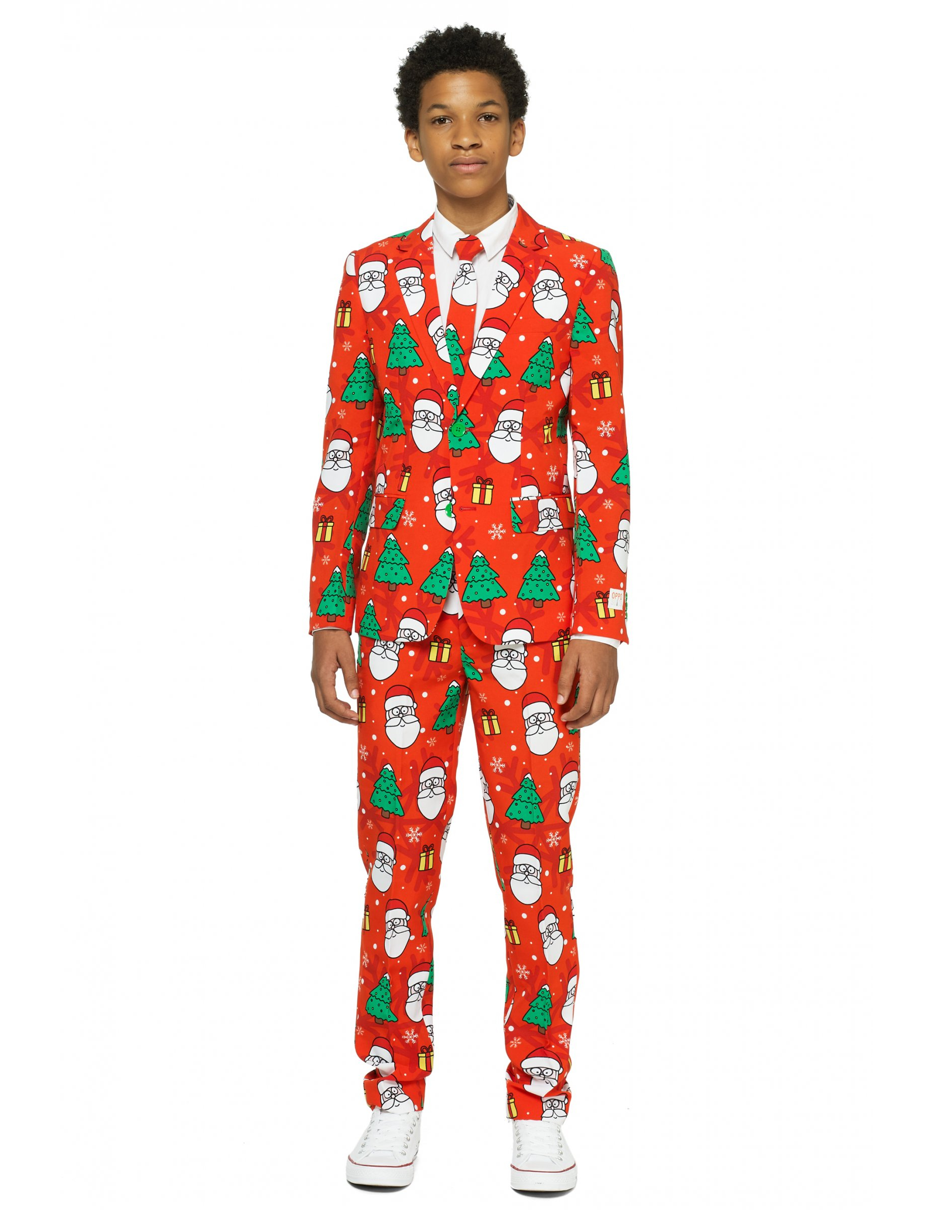 Costume Mr. Holiday hero adolescent Opposuits