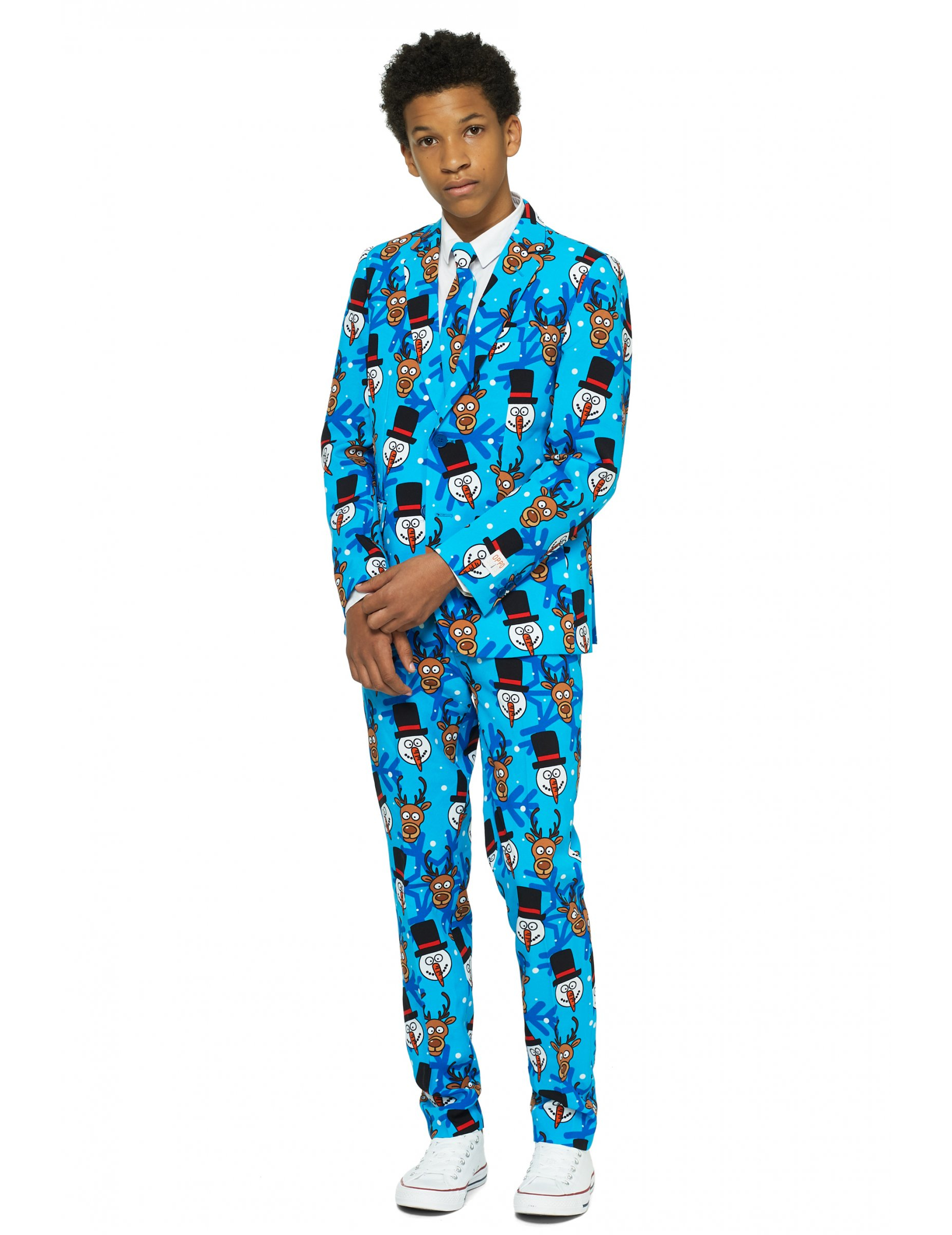 Costume Mr. Winter winner adolescent Opposuits