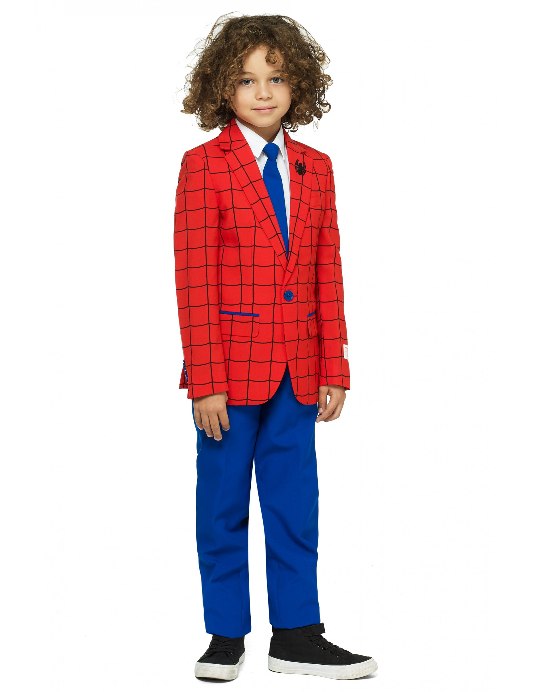 Costume Mr. Spiderman enfant Opposuits