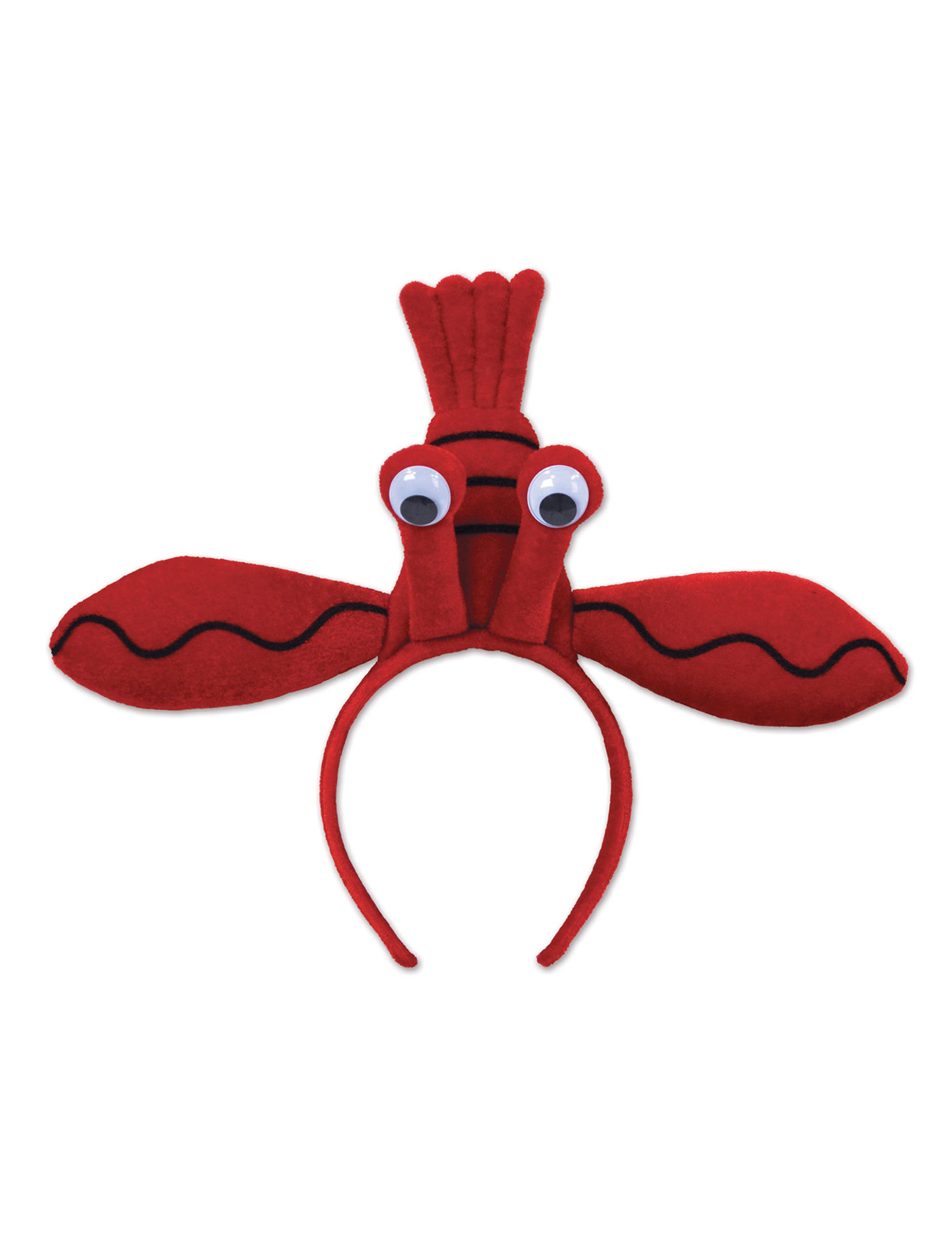 Serre-tête Homard rouge