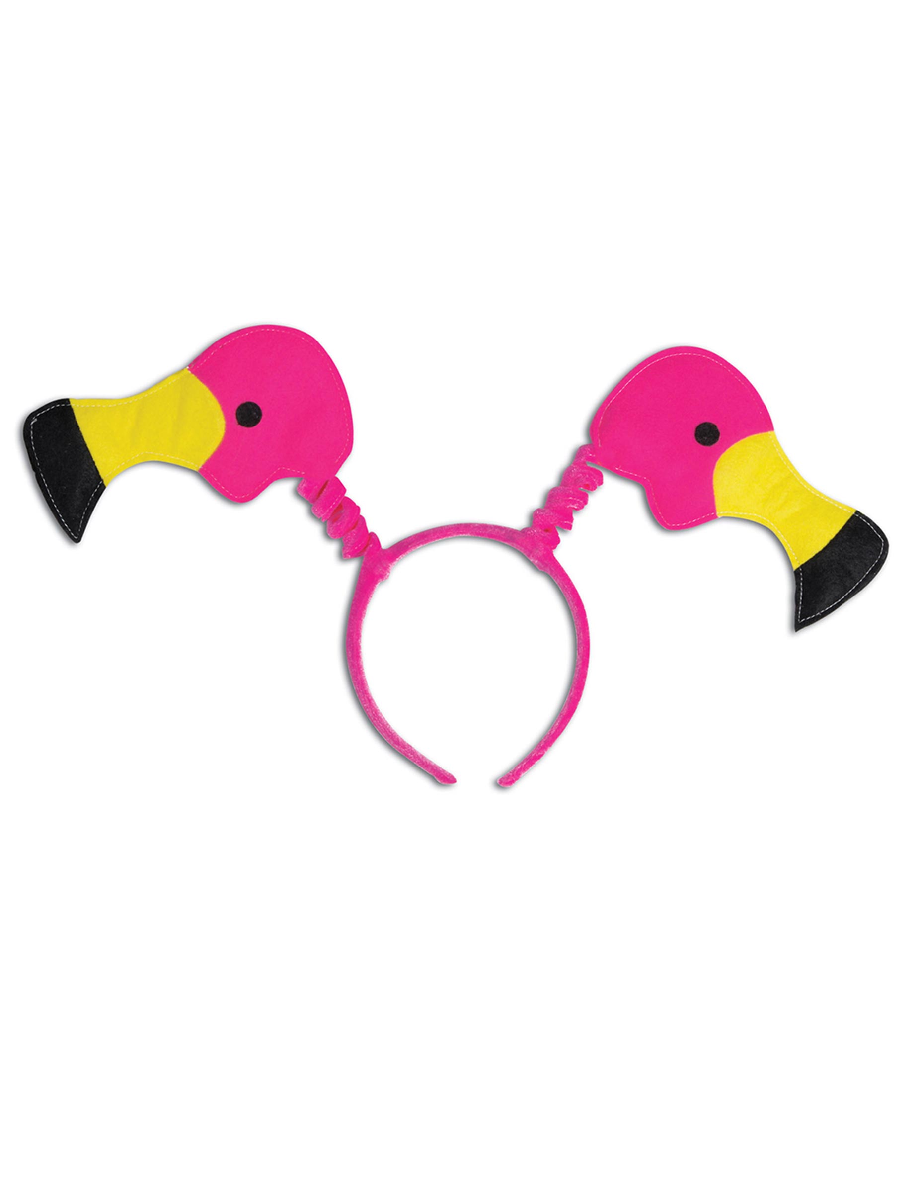 Serre-tête Têtes de Flamants rose