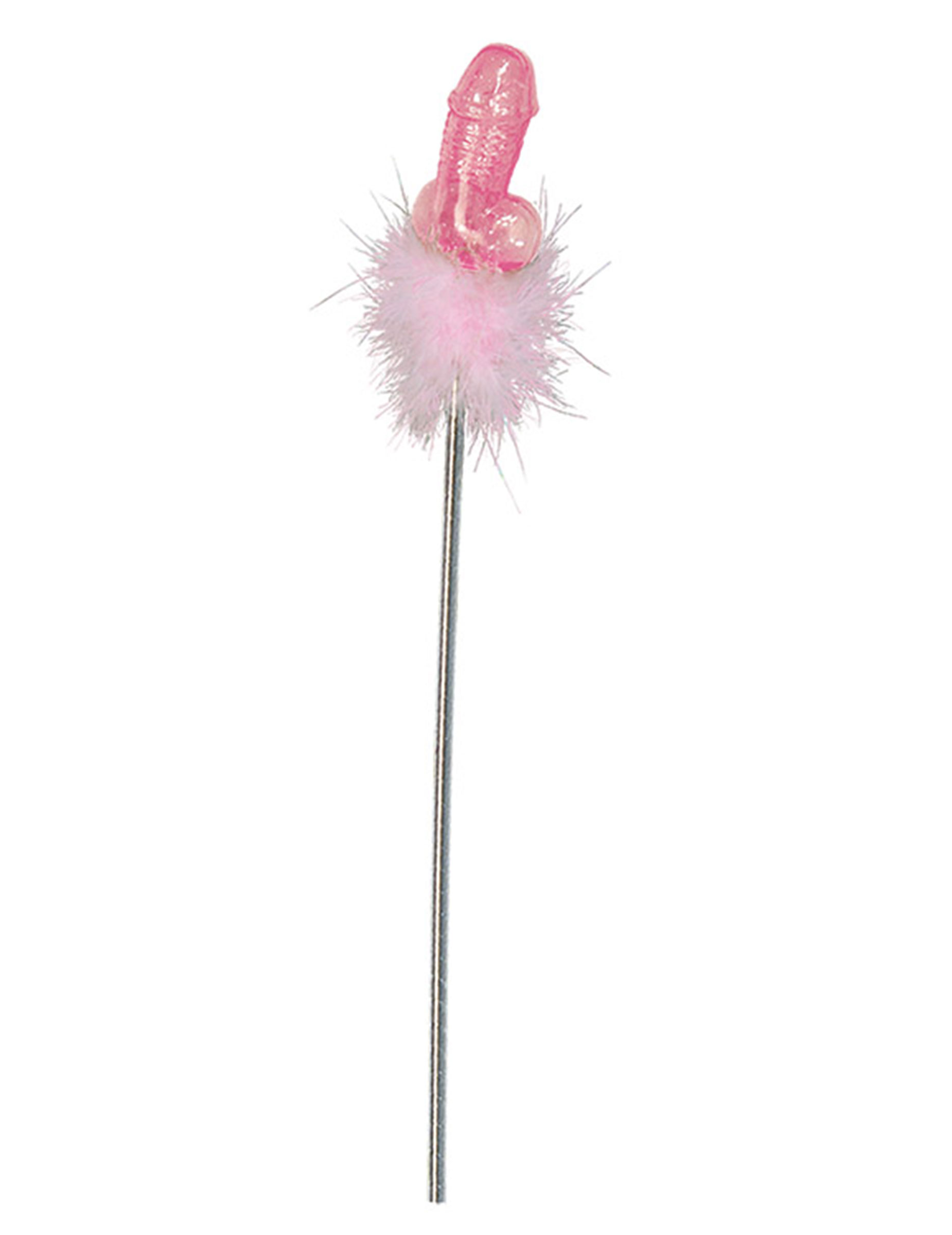Baguette zizi magique rose 47 cm