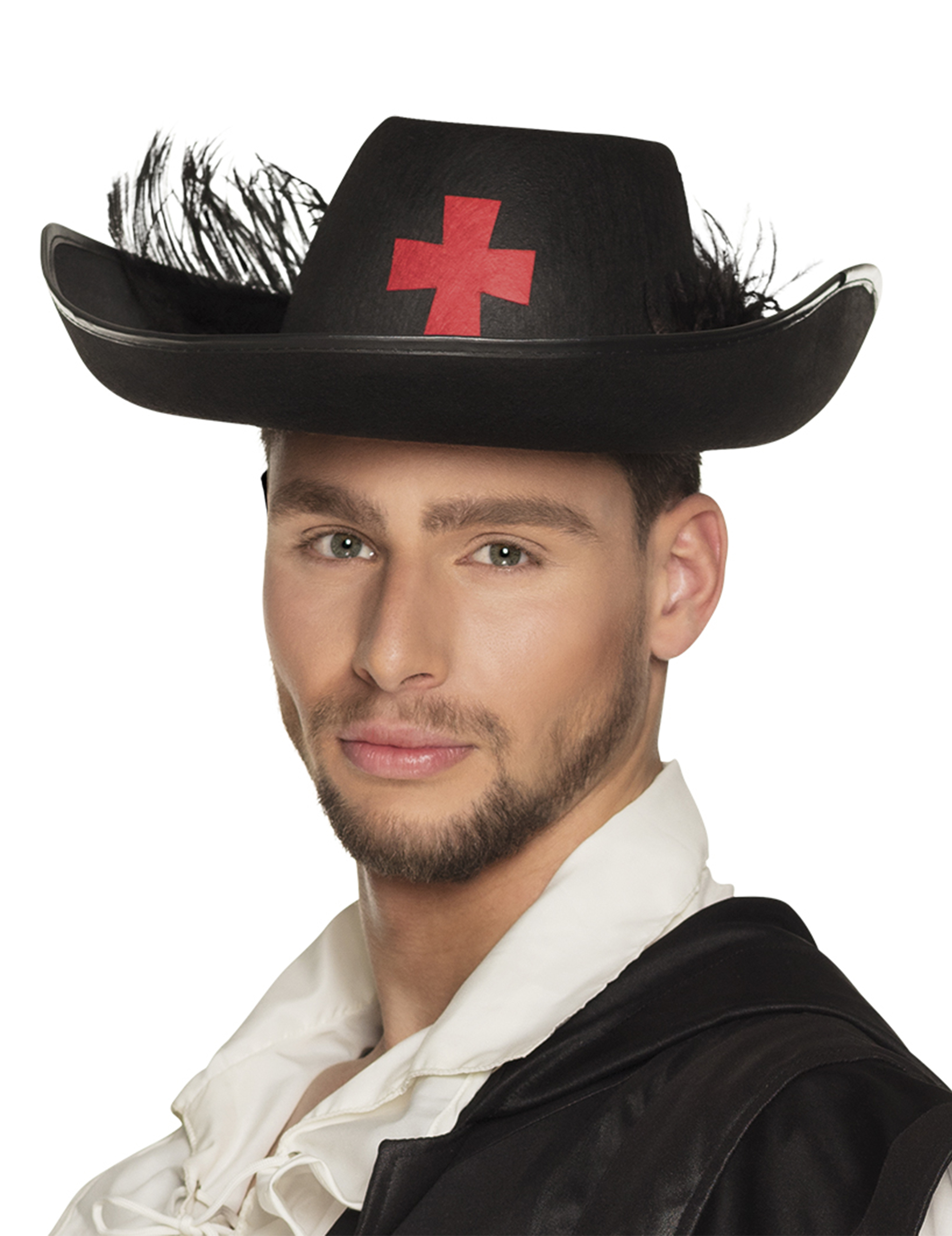 Chapeau chevalier mousquetaire adulte