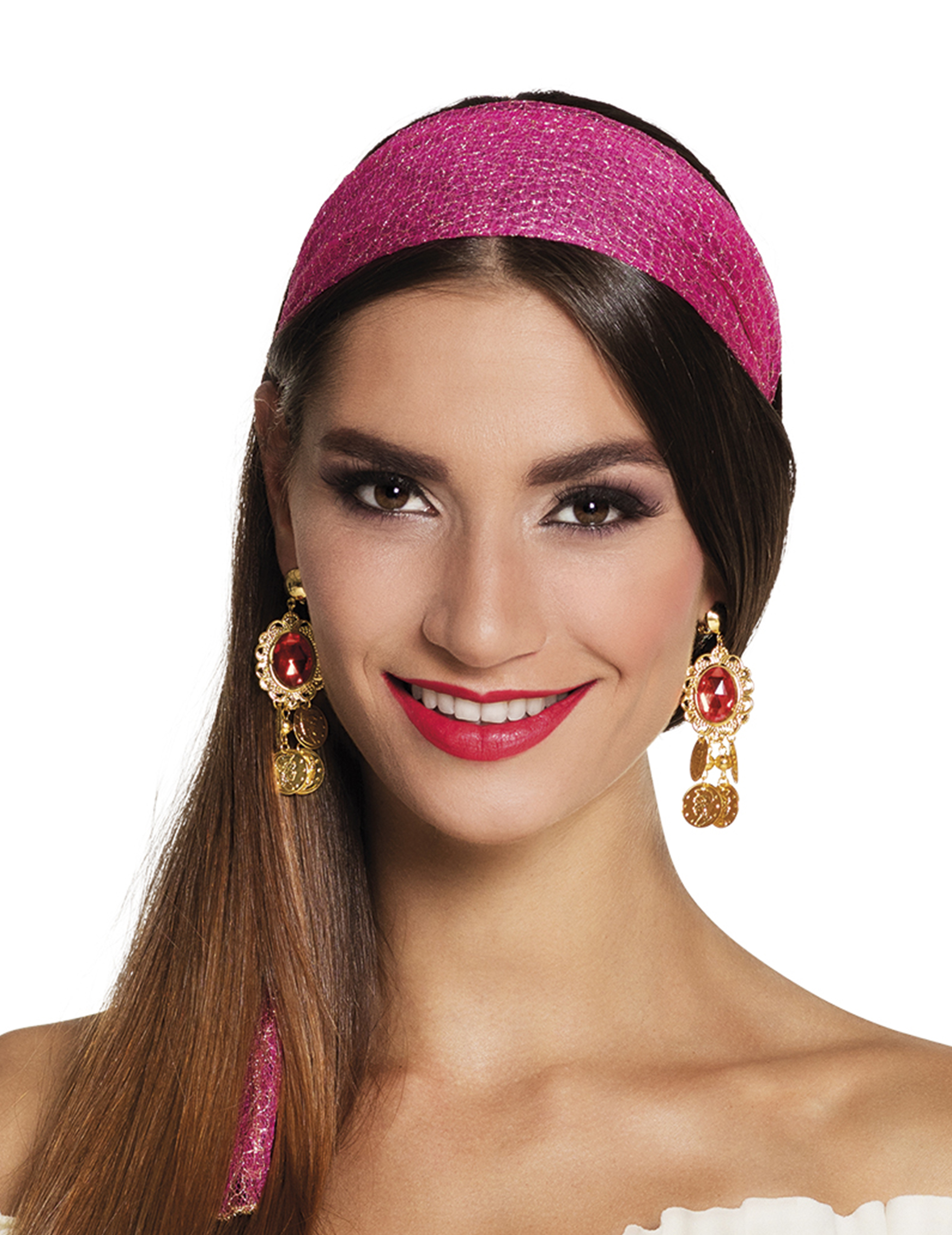 Boucles d'oreille gitane gypsy femme