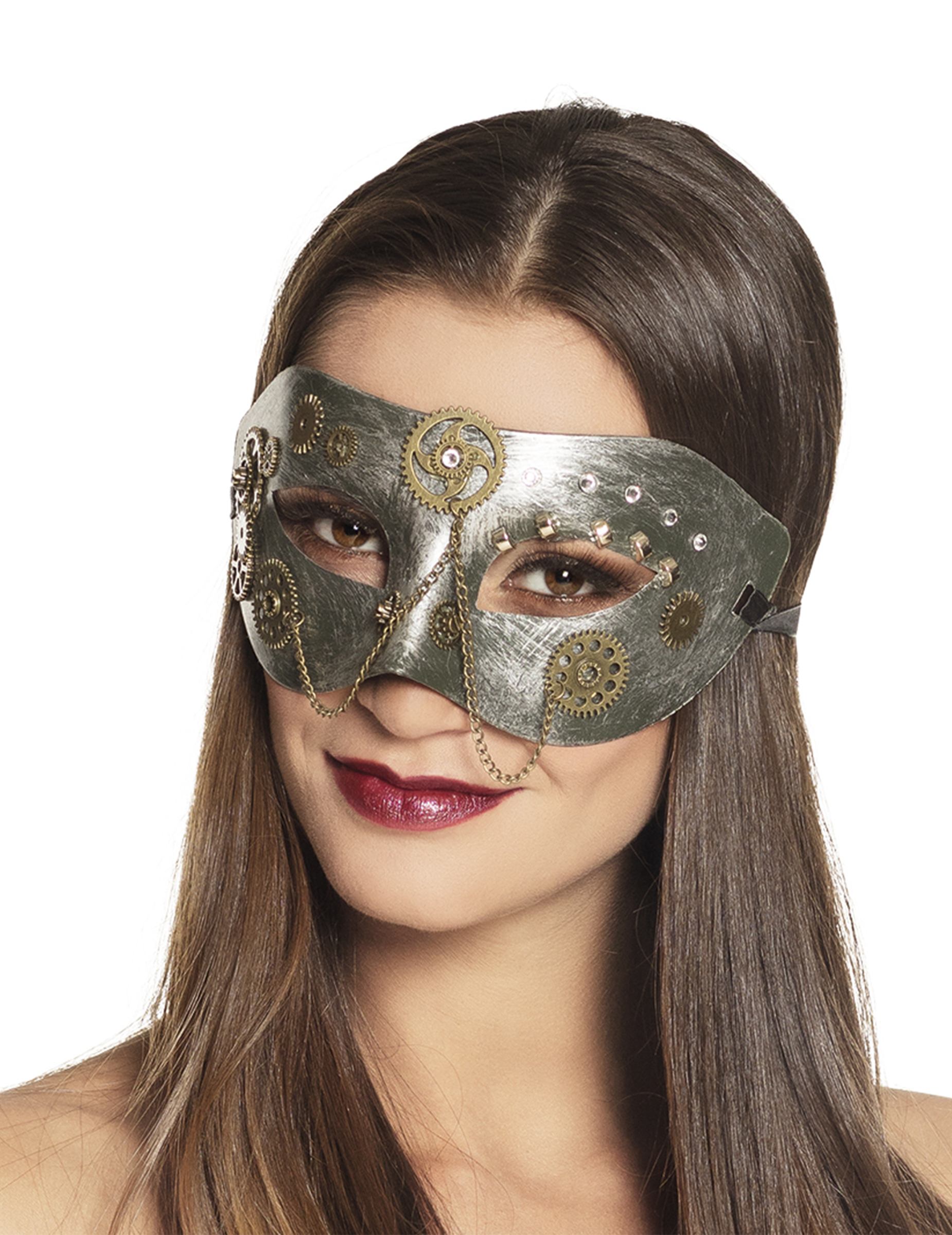 Loup steampunks femme