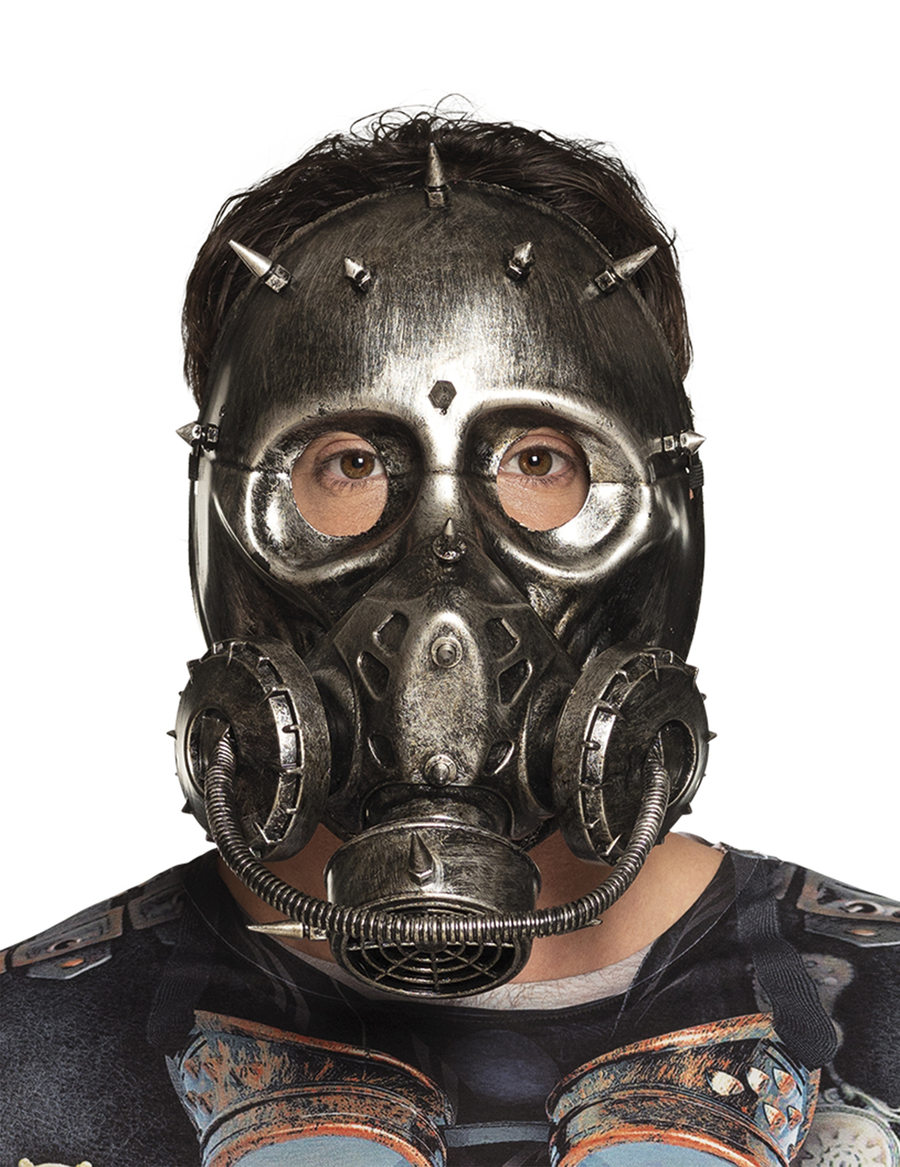 Masque à gaz Steampunk adulte
