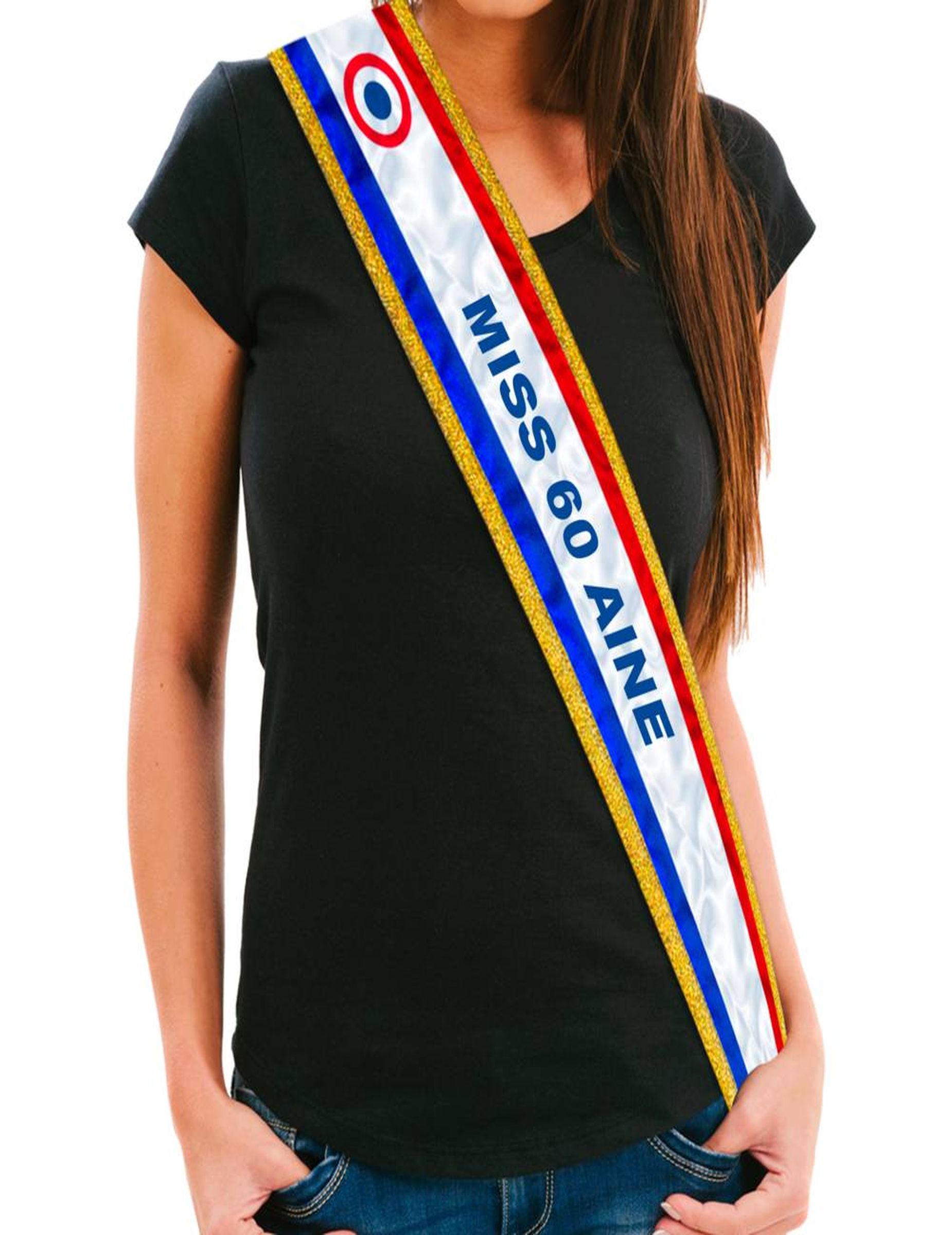Écharpe miss 60aine