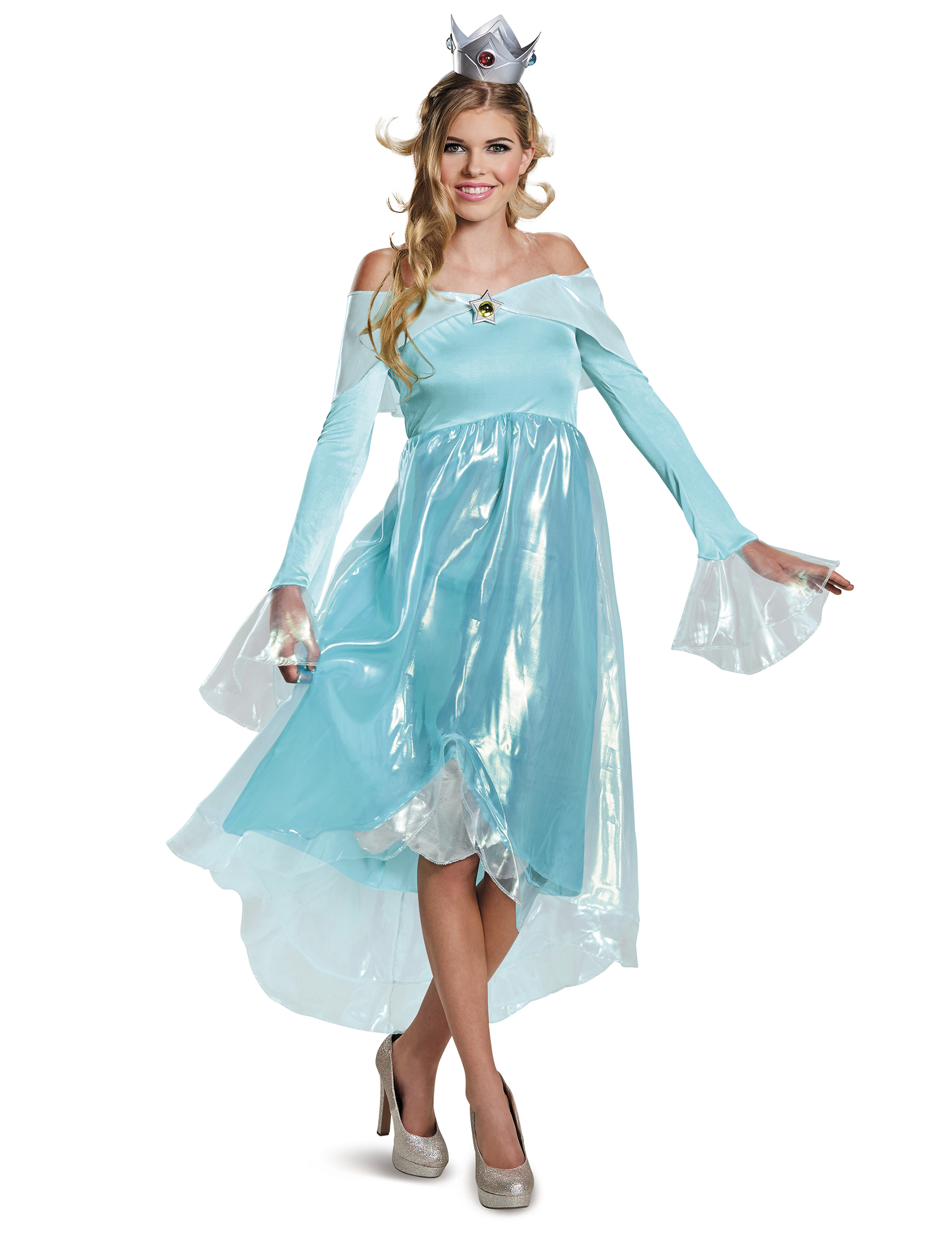 Déguisement luxe Harmonie - Rosalina adulte Super Mario