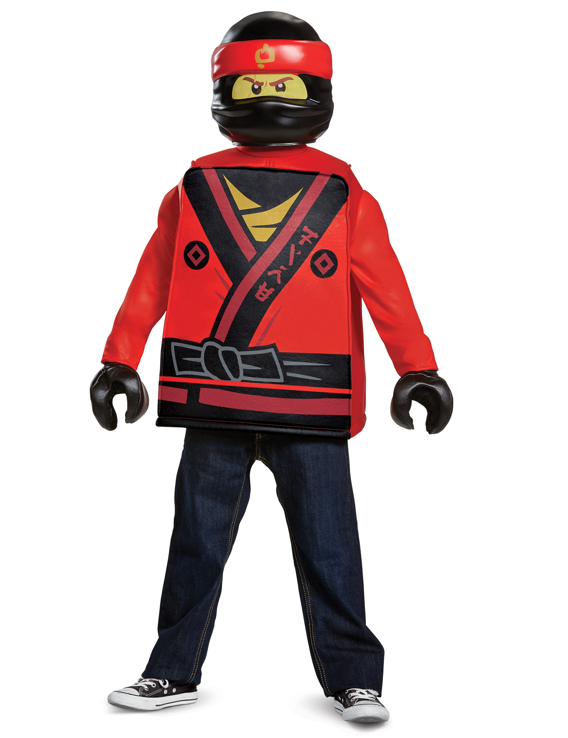 Déguisement Kai Ninjago LEGO® rouge enfant